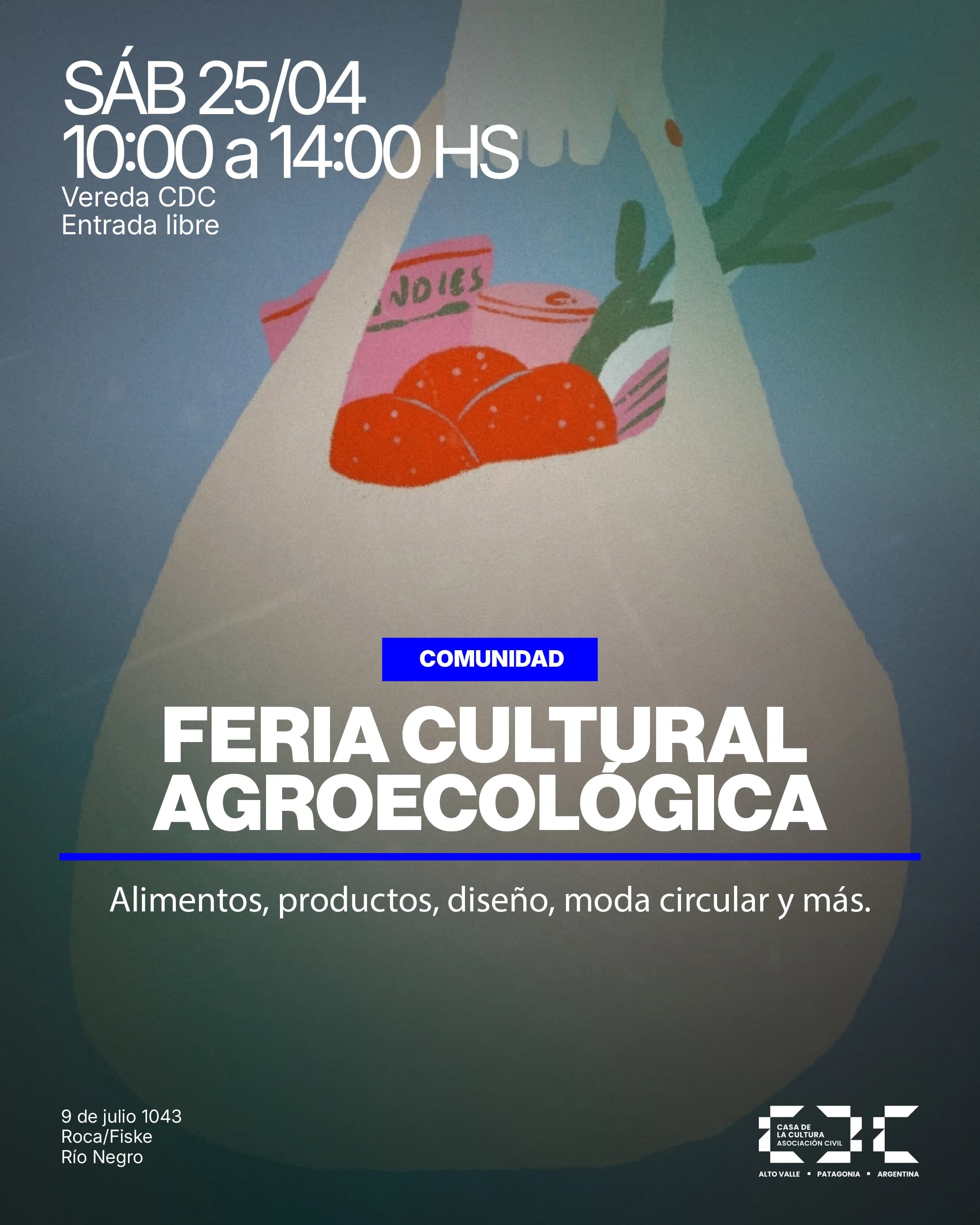 Feria Cultural / Agroecológica