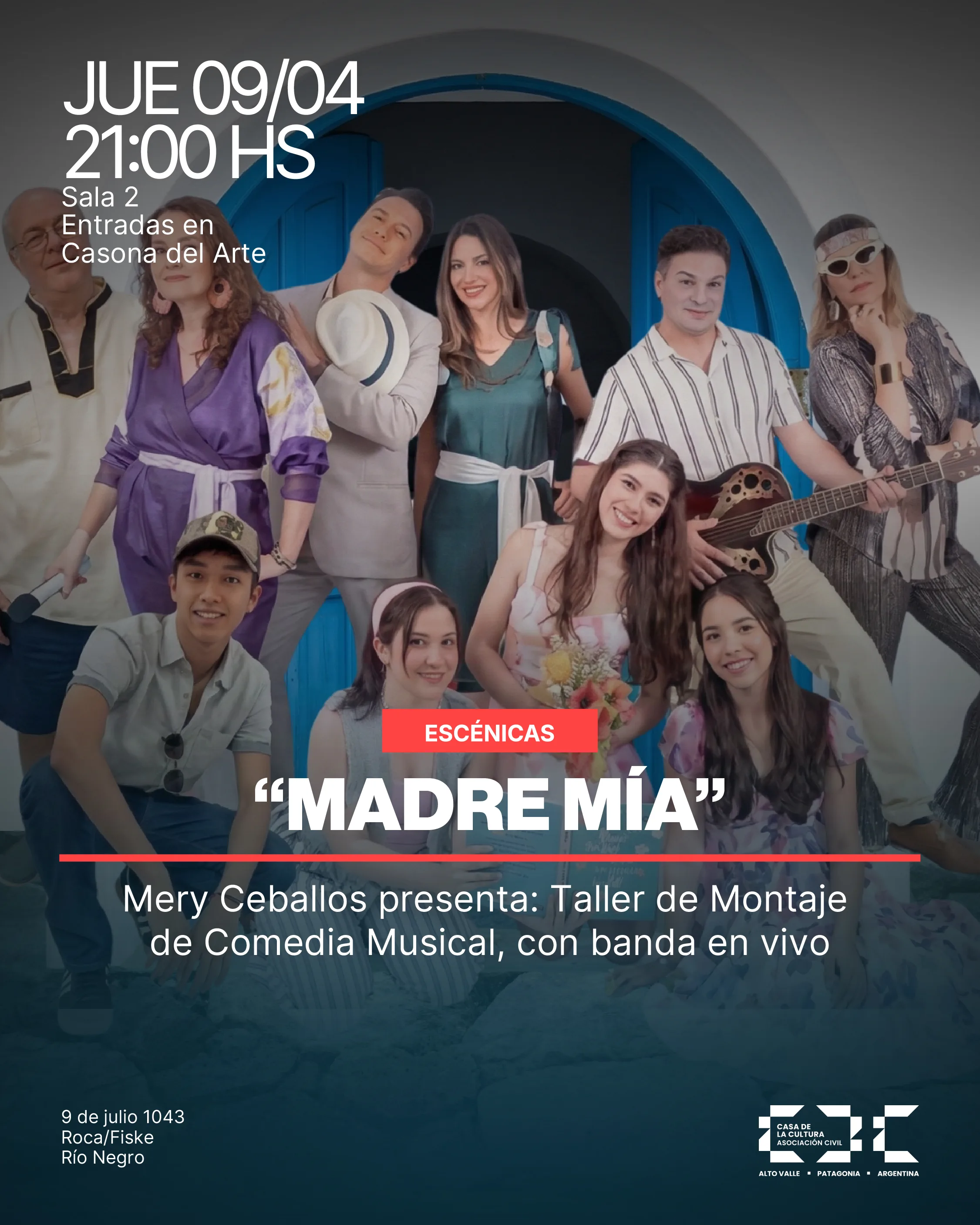 Mery Ceballos: Madre Mía