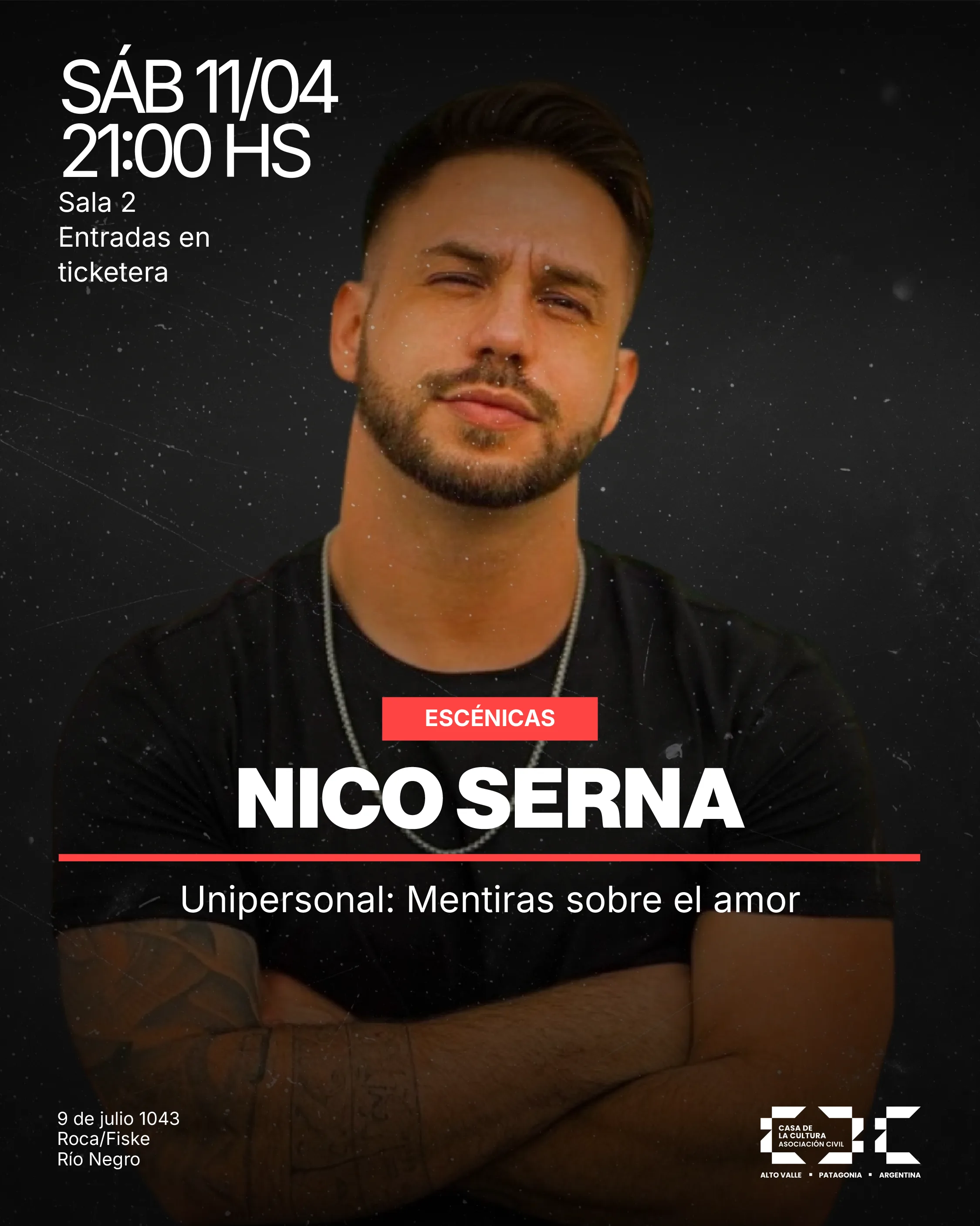 Nico Serna: Mentiras sobre el Amor