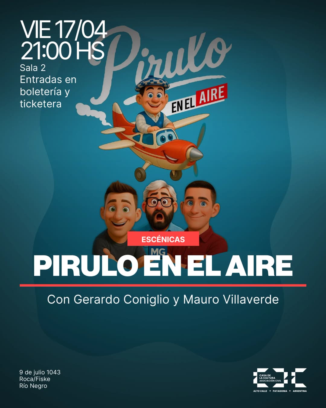 Pirulo en el Aire