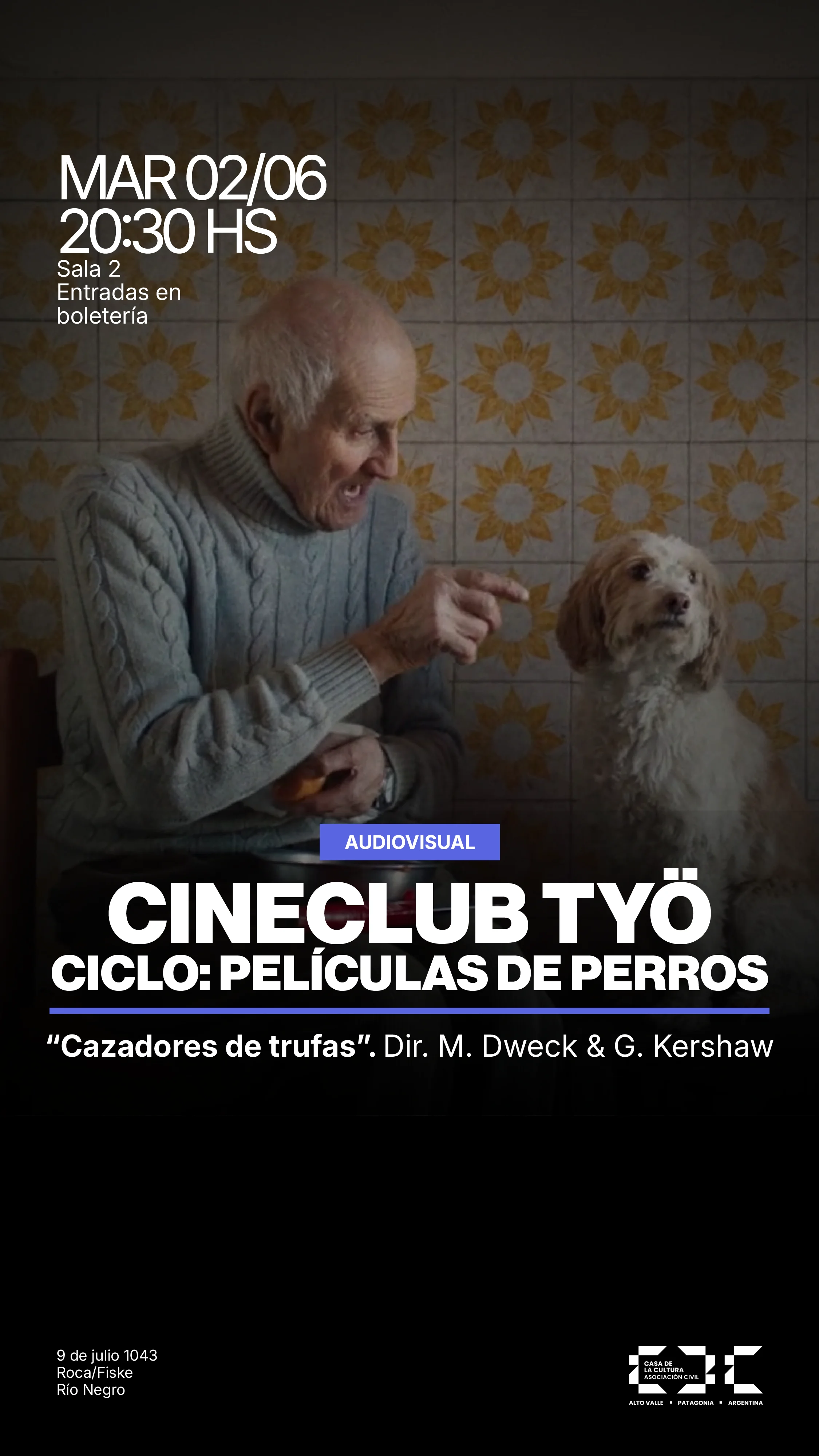 Cineclub TYÖ – Ciclo películas de perros: "Cazadores de trufas"