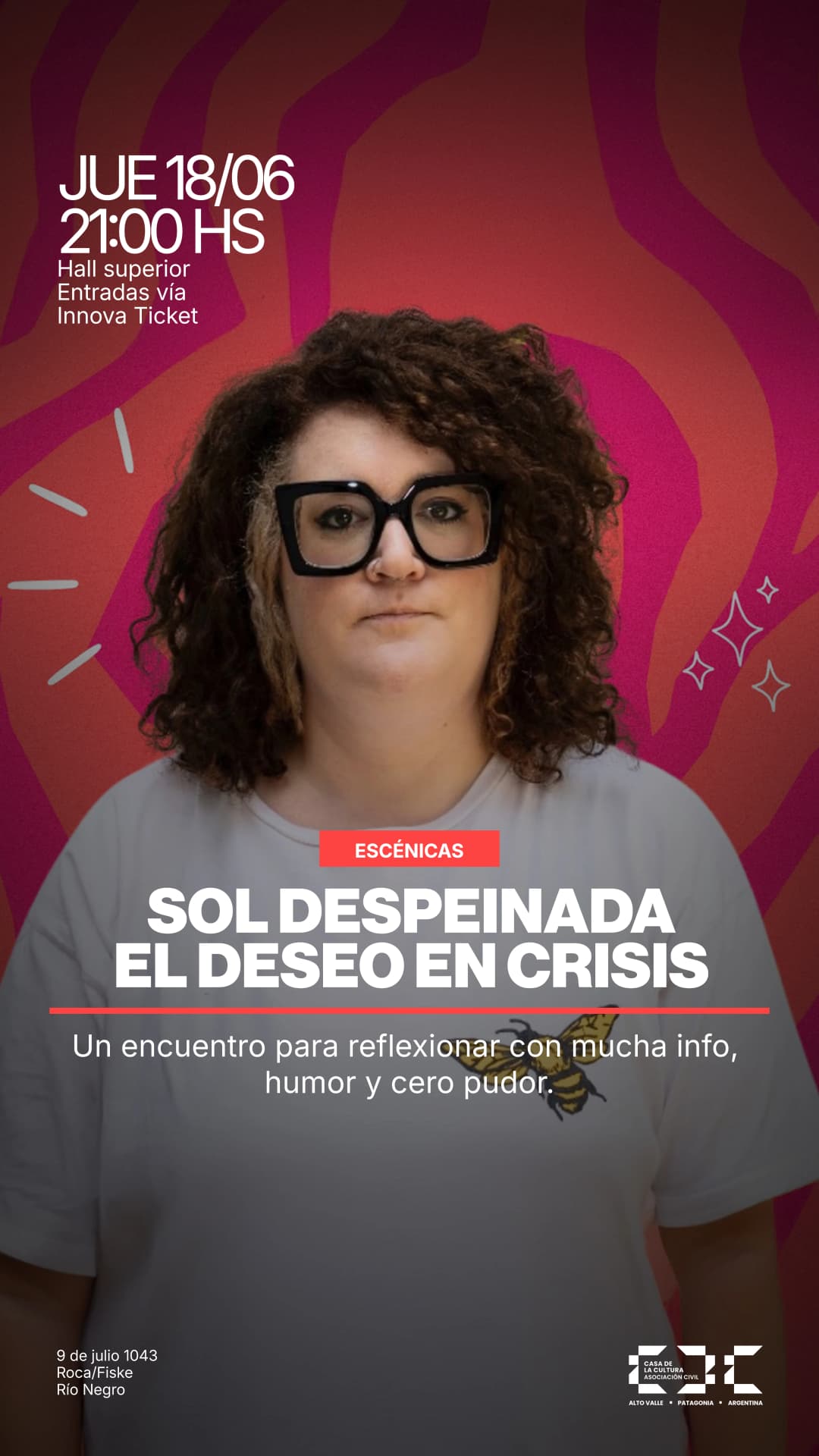 Sol Despeinada – El deseo en crisis