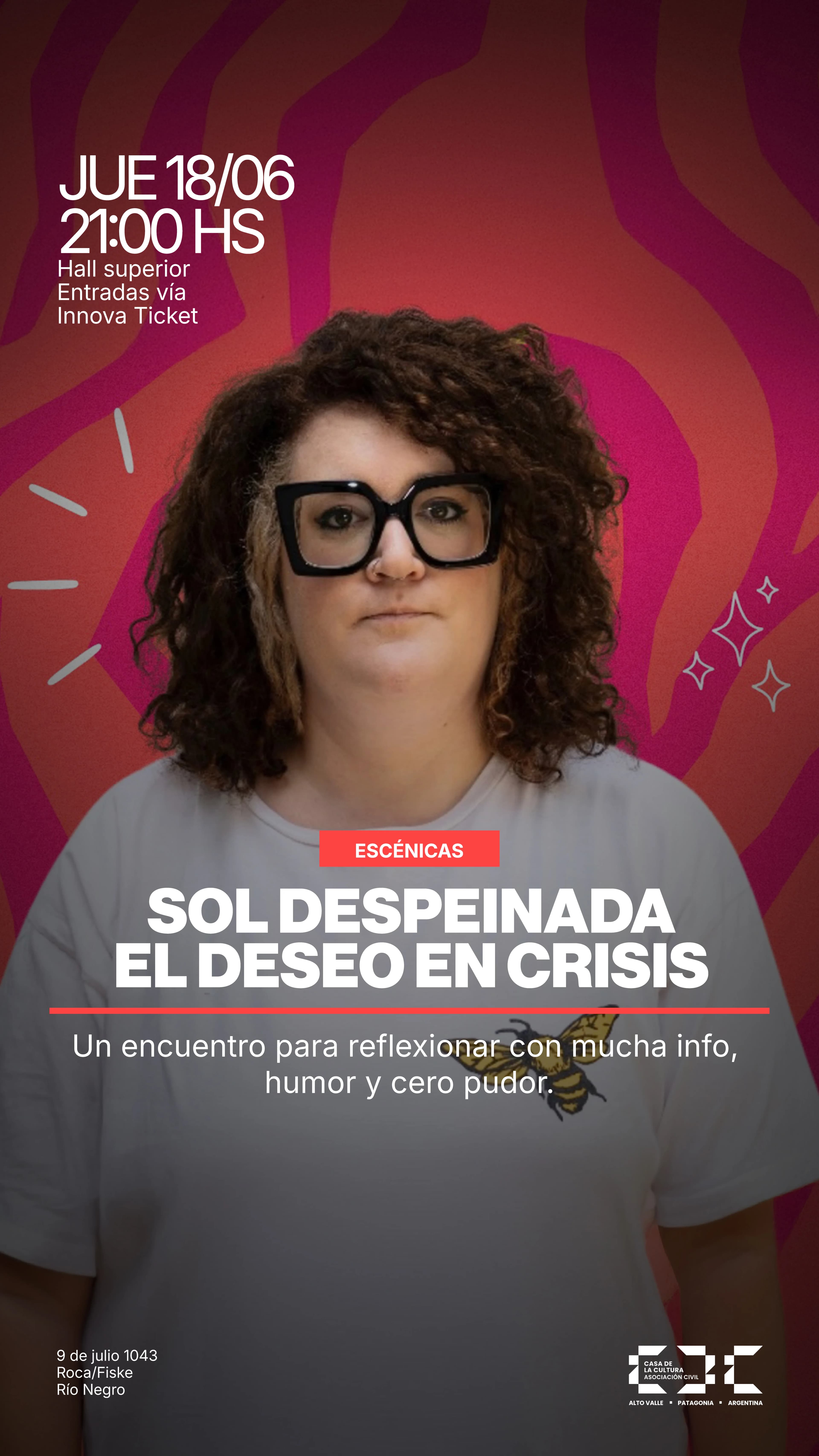 Sol Despeinada – El deseo en crisis