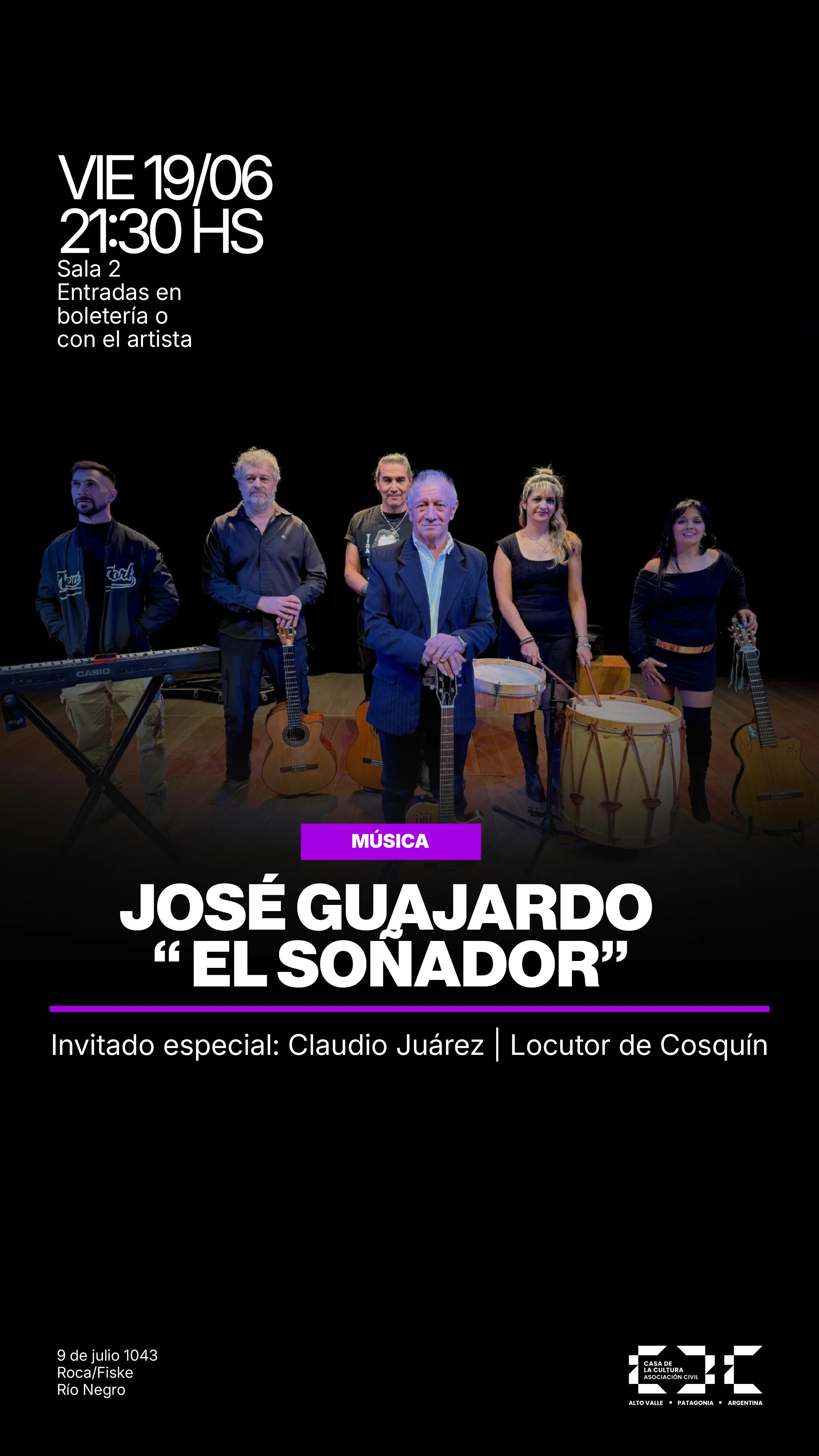 José Guajardo, "El Soñador" – Folclore Patagónico