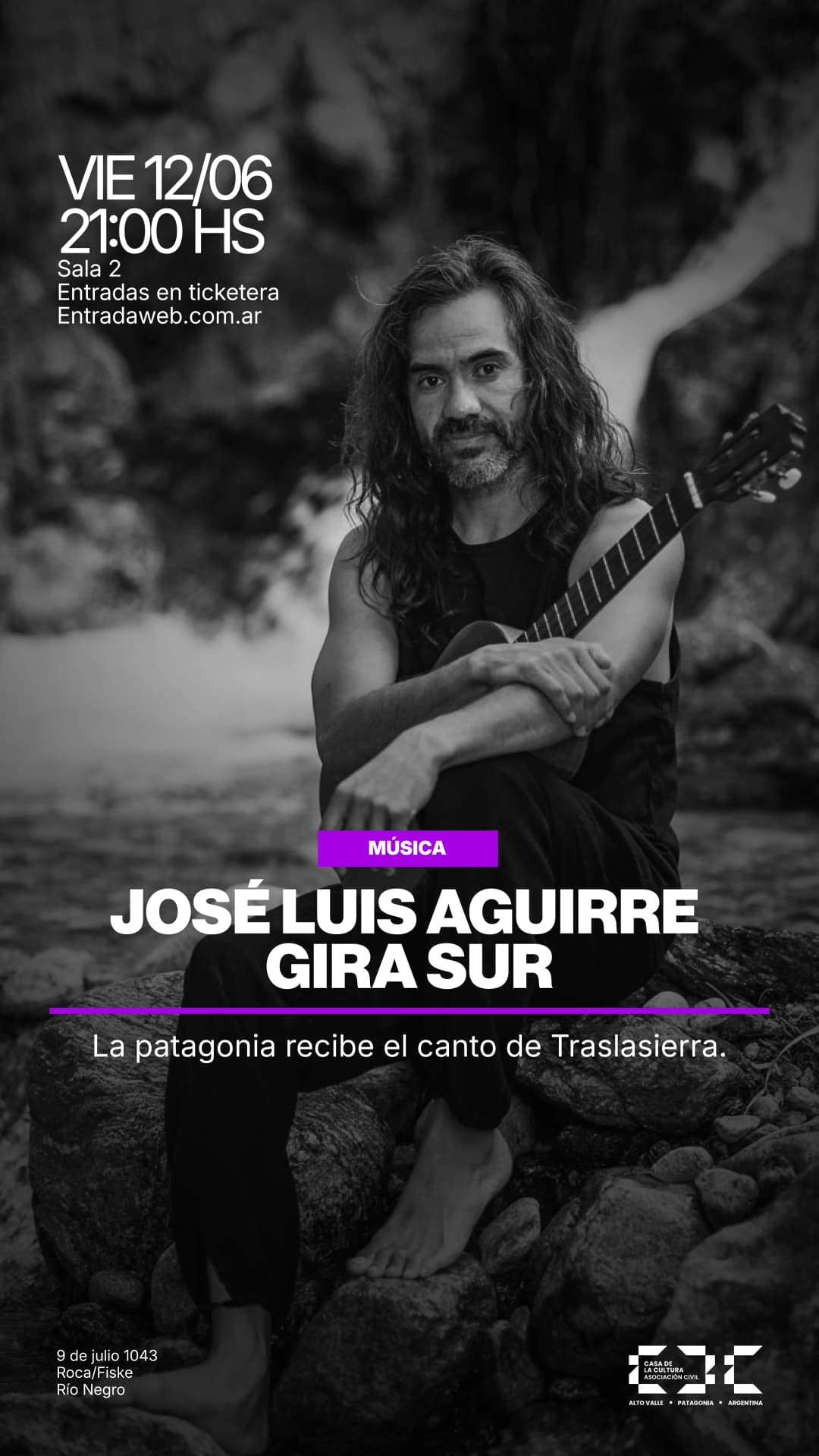 José Luis Aguirre – Gira Sur