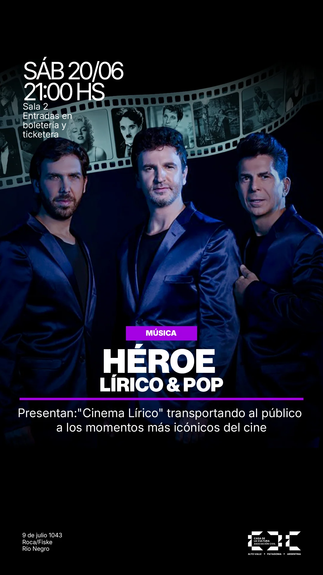 Héroe – Lírico Pop