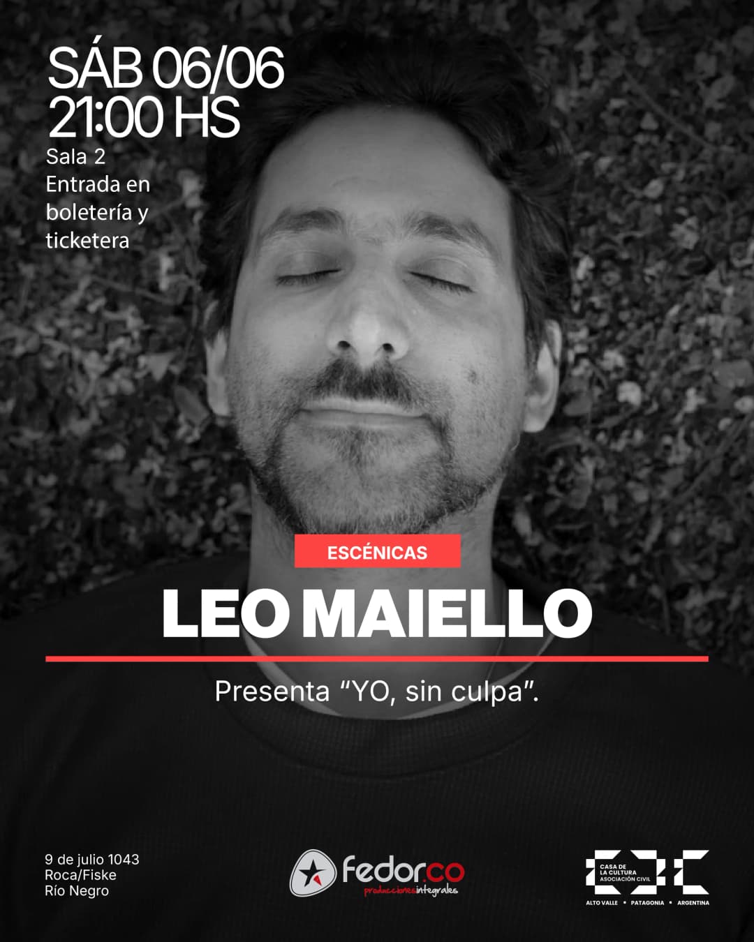 Leo Maiello: Yo, sin culpa