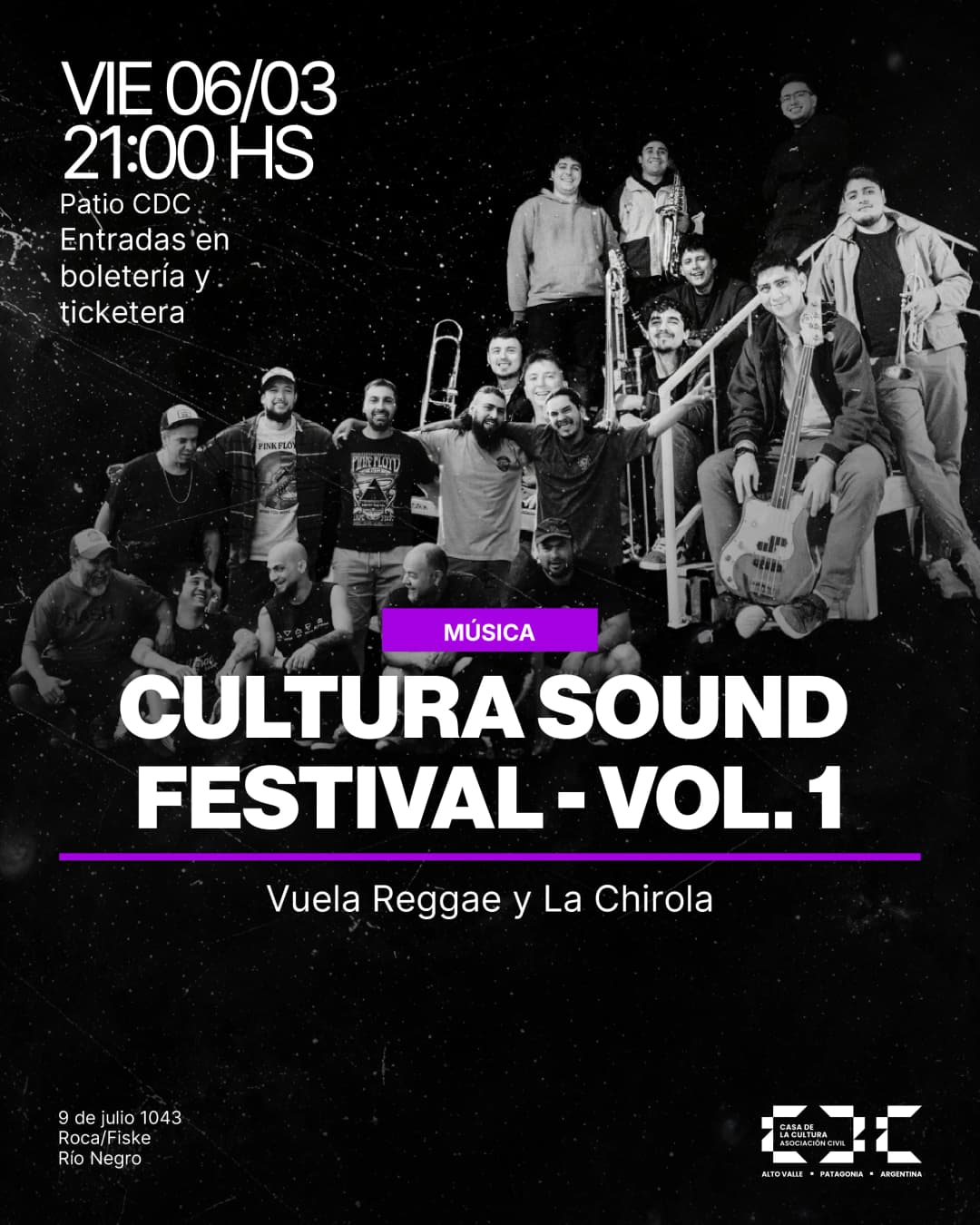 Cultura Sound Festival – Vol. 1