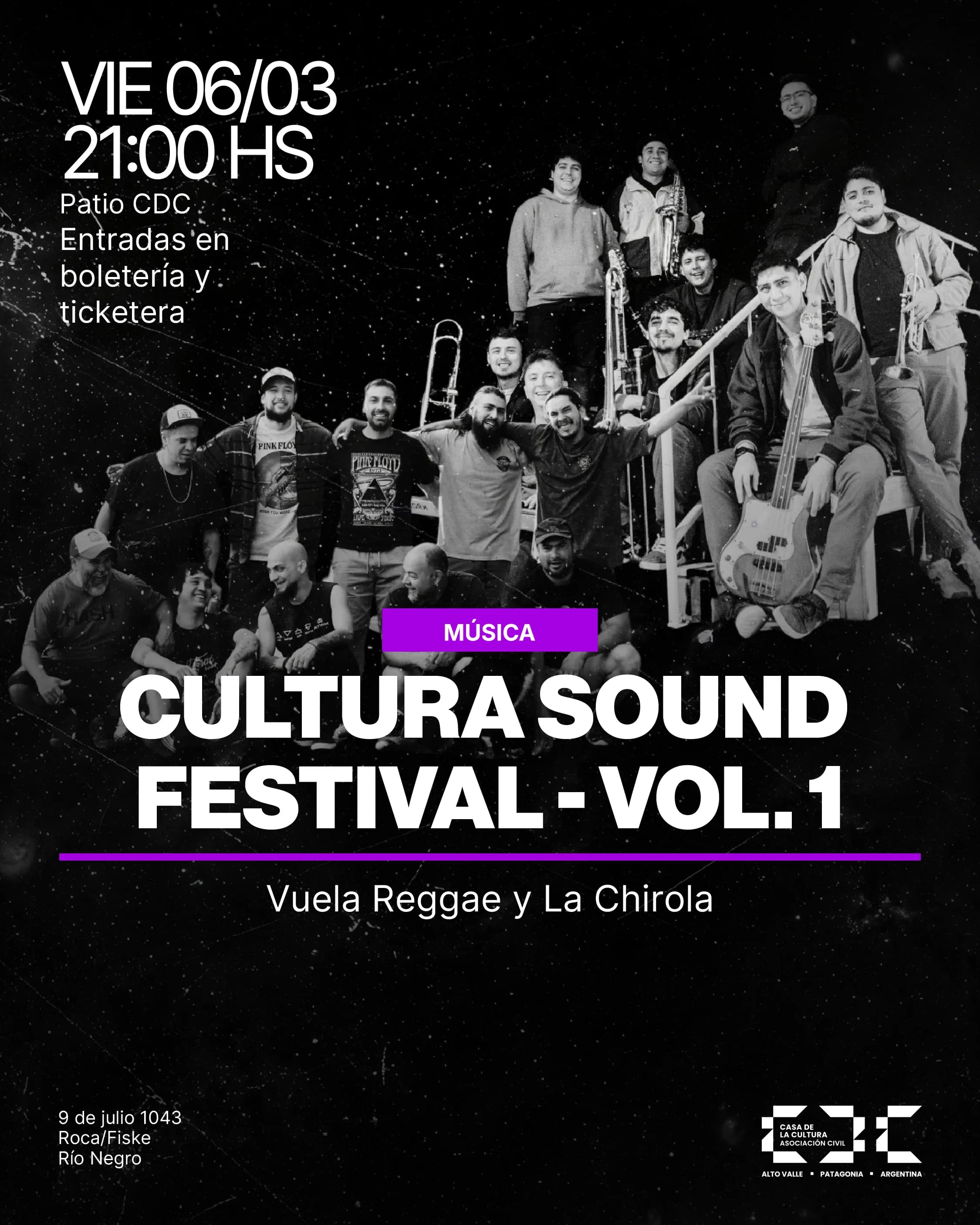 Cultura Sound Festival – Vol. 1