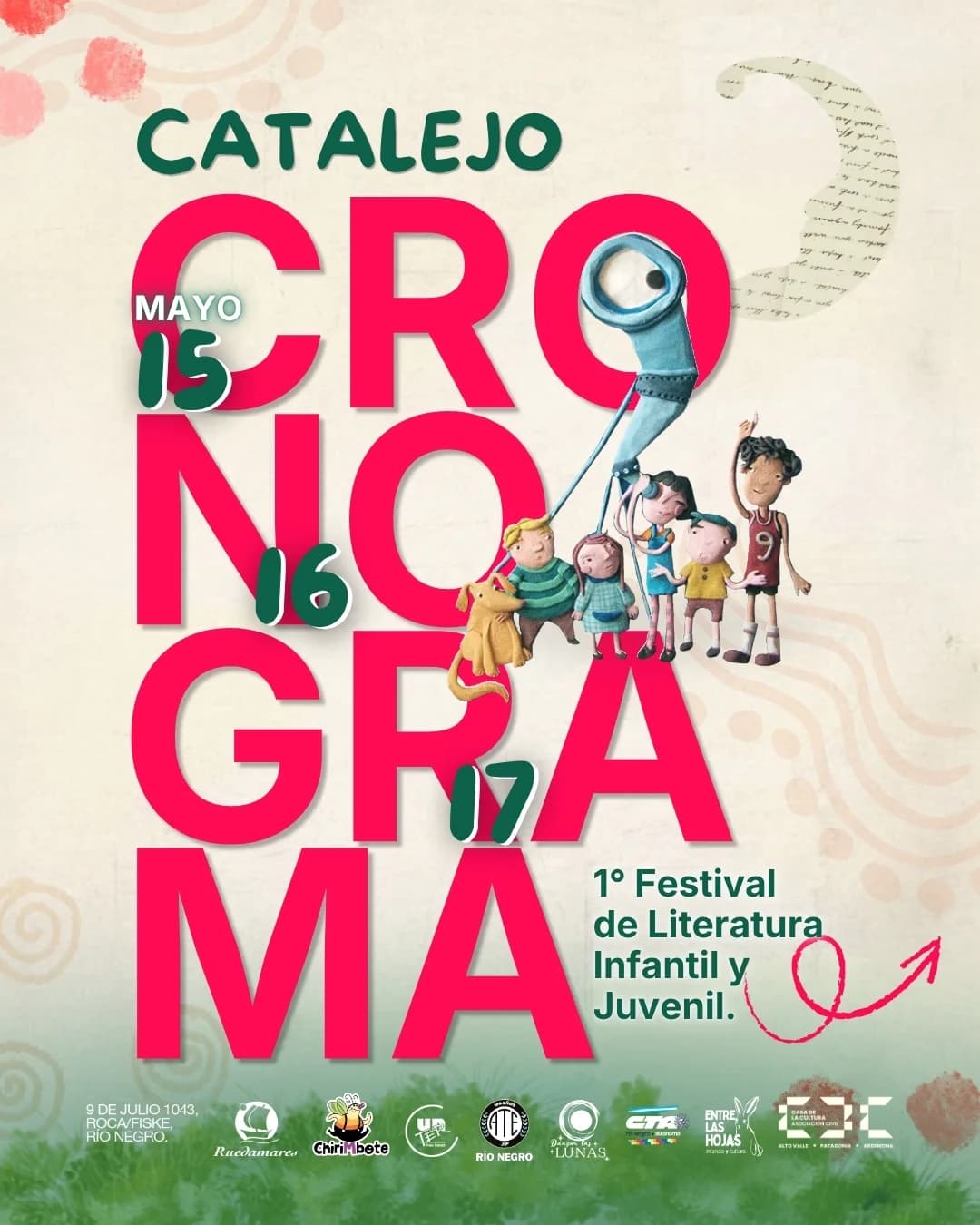 CATALEJO – Festival de Literatura Infantil y Juvenil