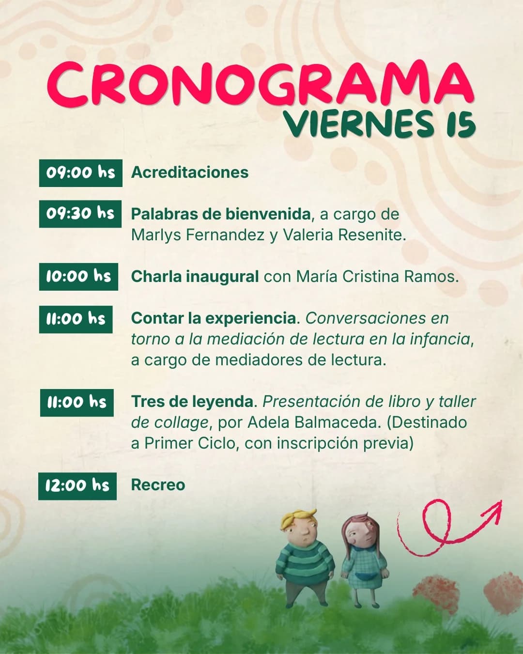 Catalejo - Presentaciones
