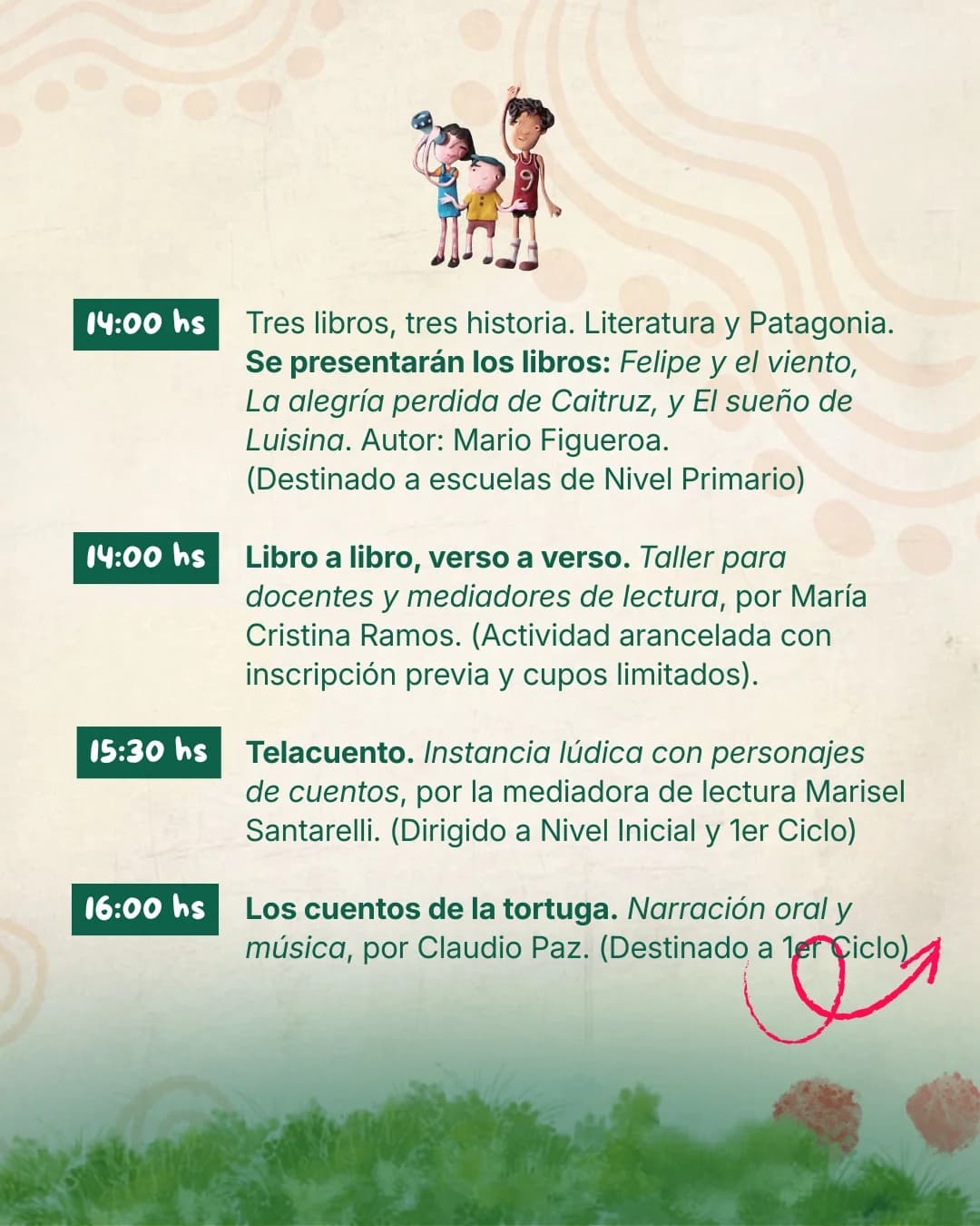 Catalejo - Narraciones en vivo