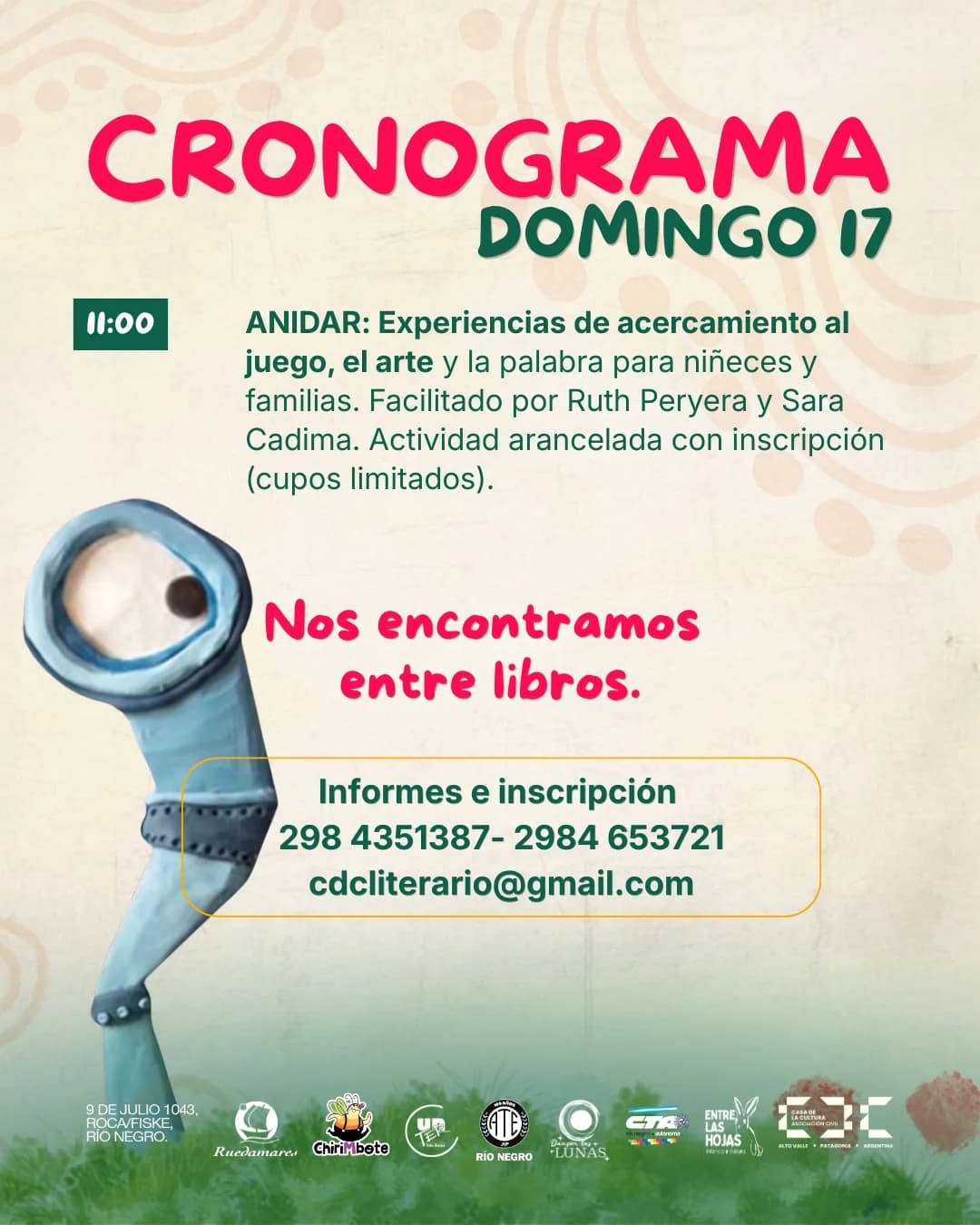 Catalejo - Espacio literario