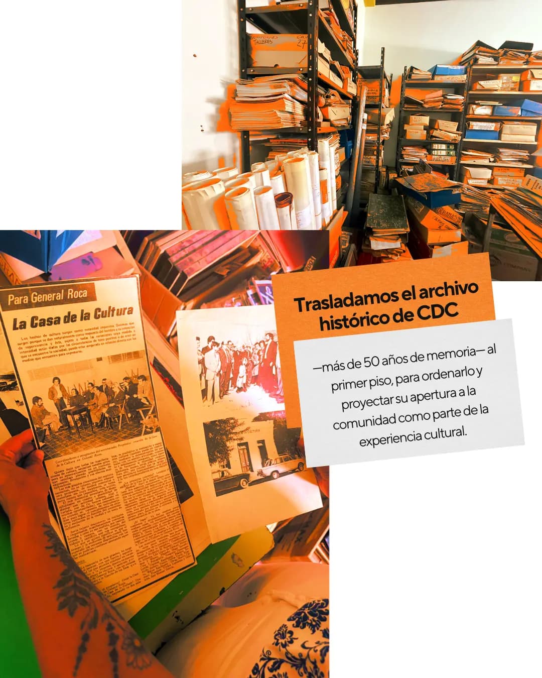 Reconstrucción del bar del hall