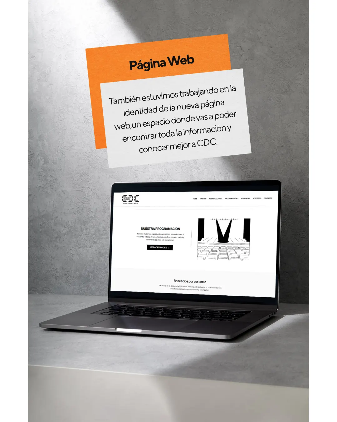 Recuperación de camarines