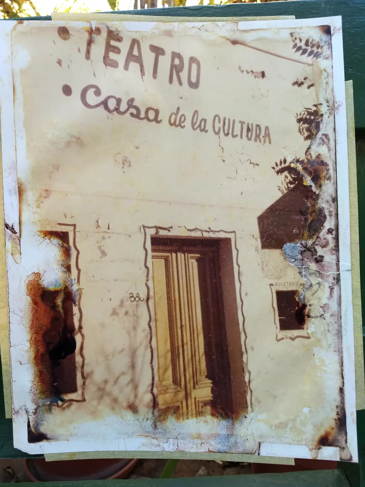 Archivo periodístico Casa de la Cultura