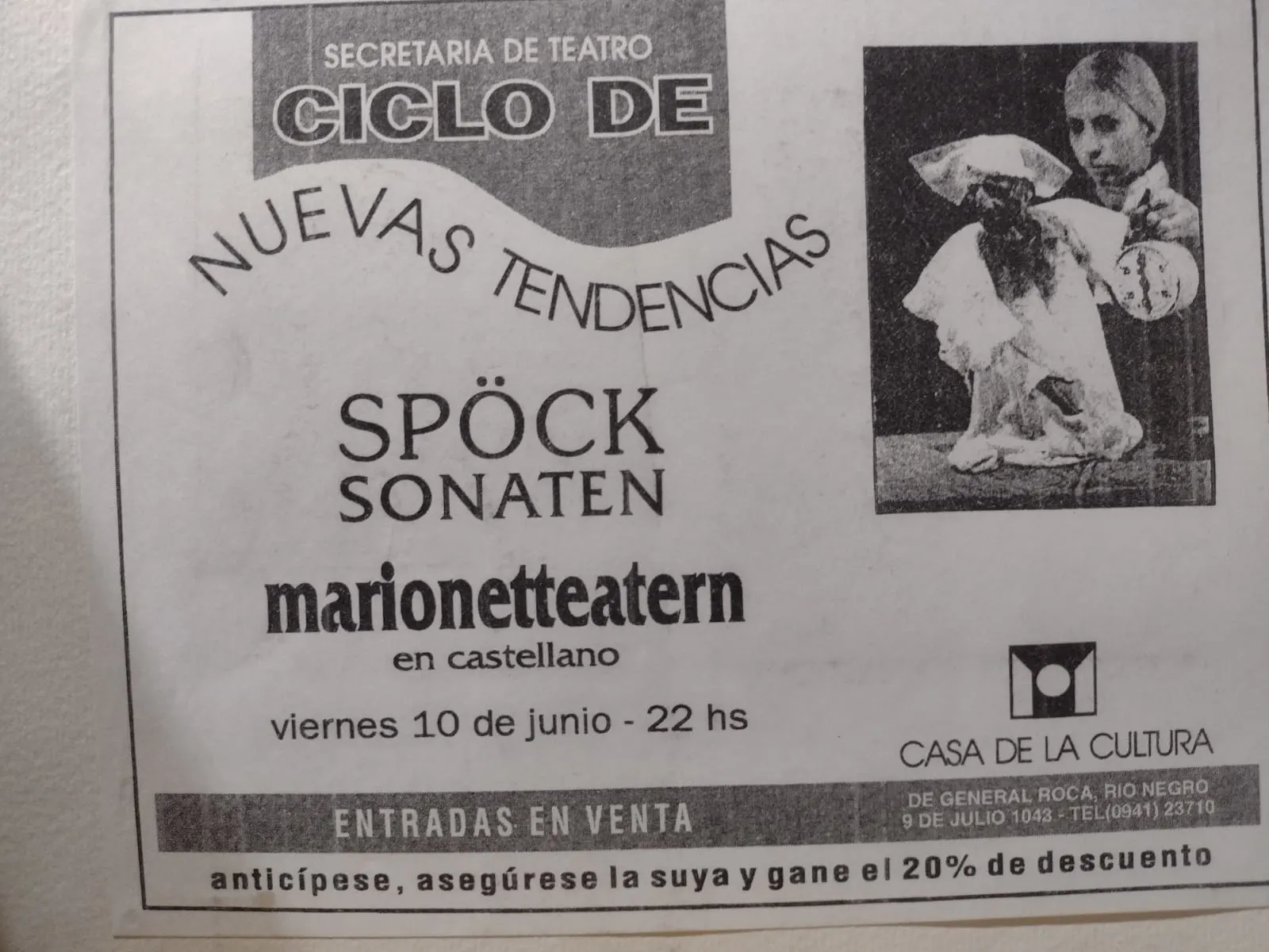 Archivo periodístico Casa de la Cultura