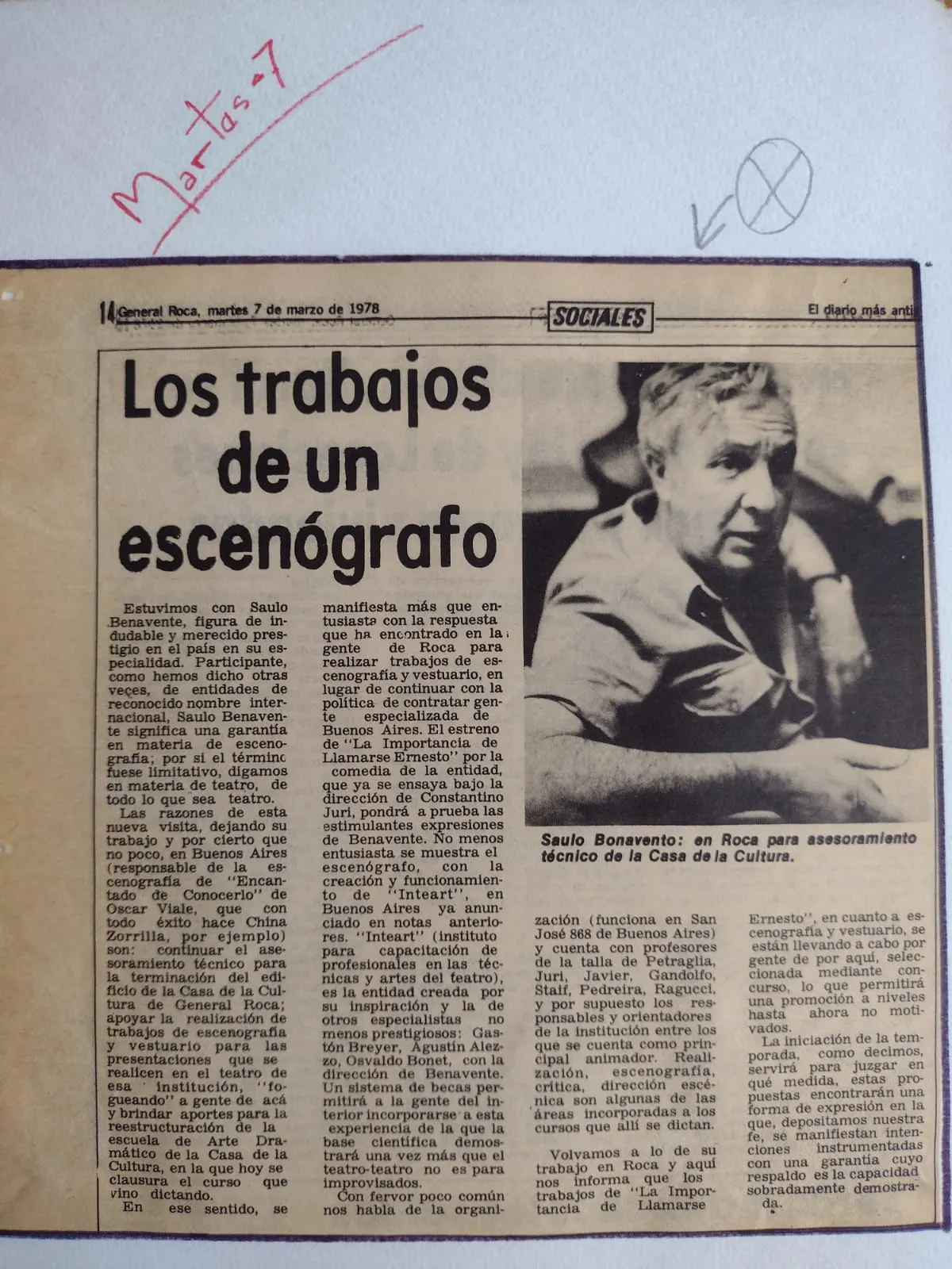 Archivo periodístico Casa de la Cultura