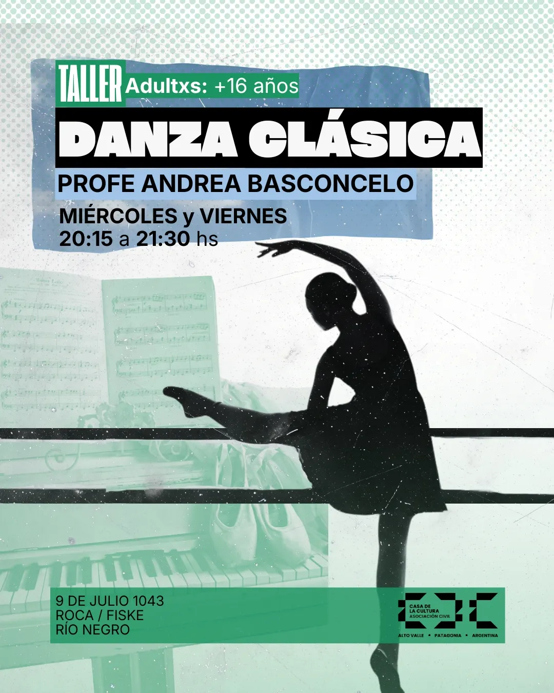 Taller de Danza clasica niños