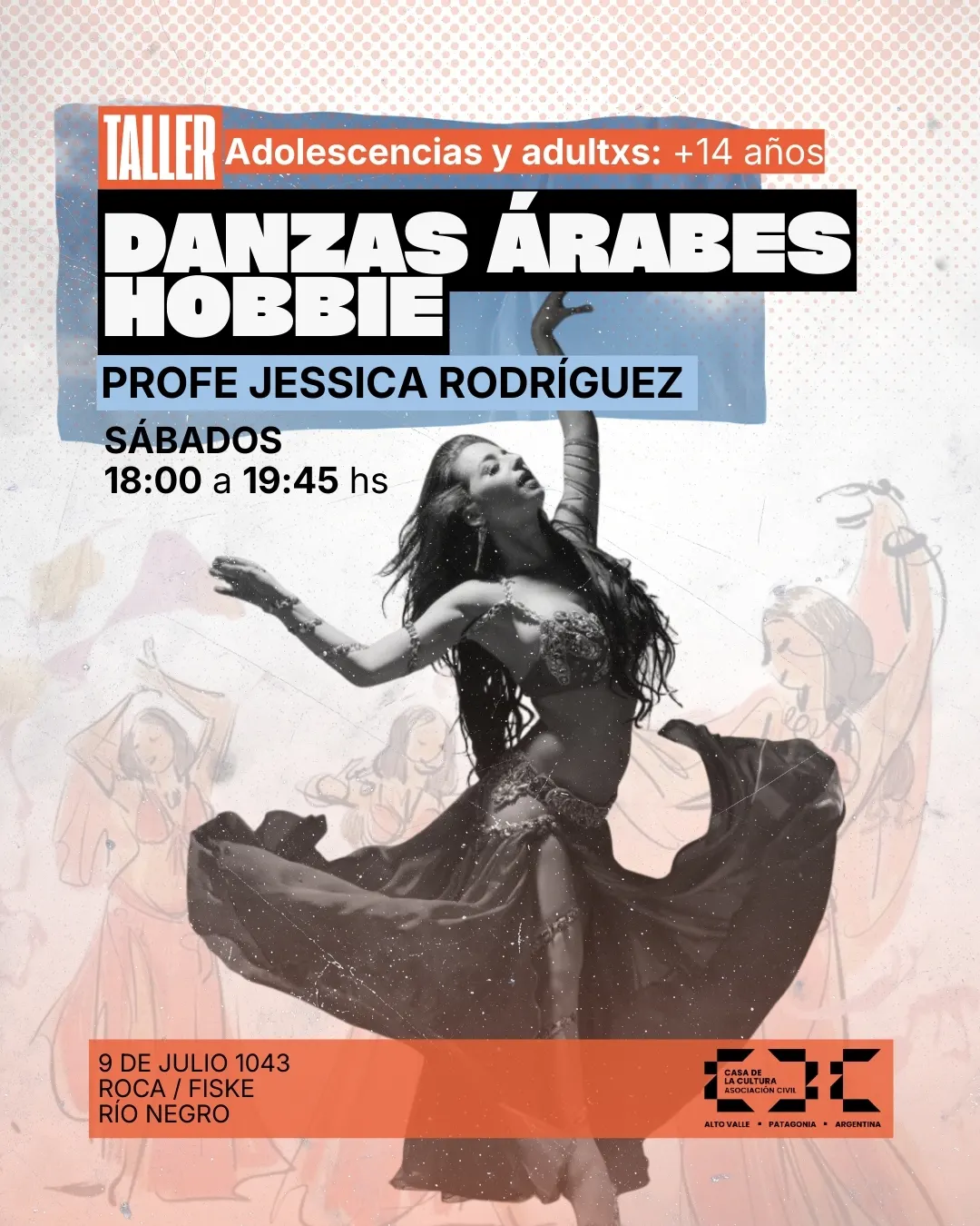 Taller de Danzas Arabes