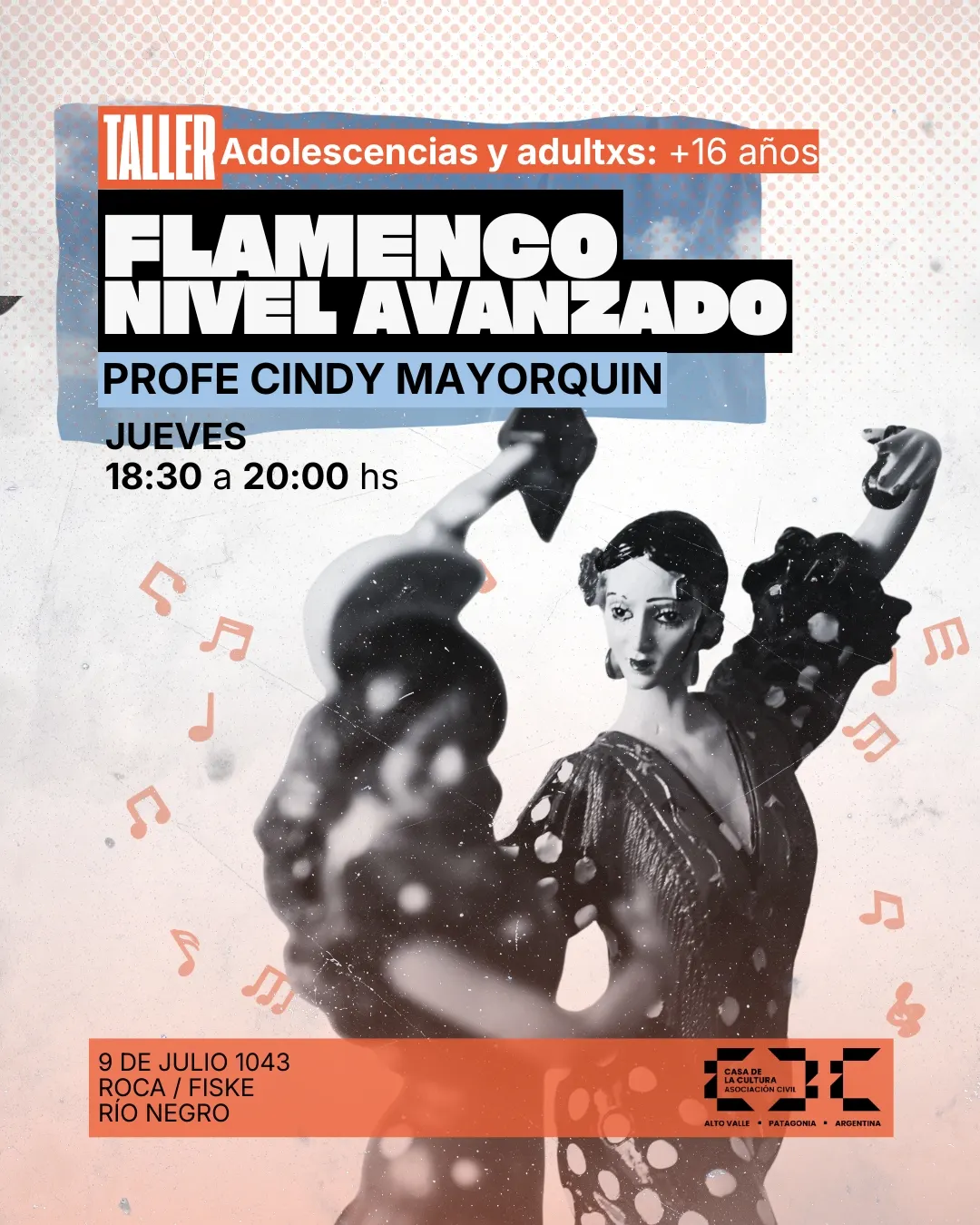 Taller de Flamenco avanzado