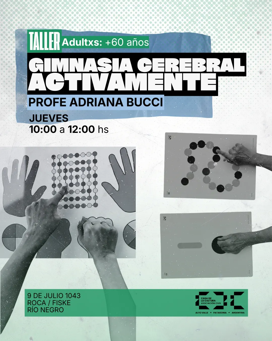 Taller de gimnasia cerebral
