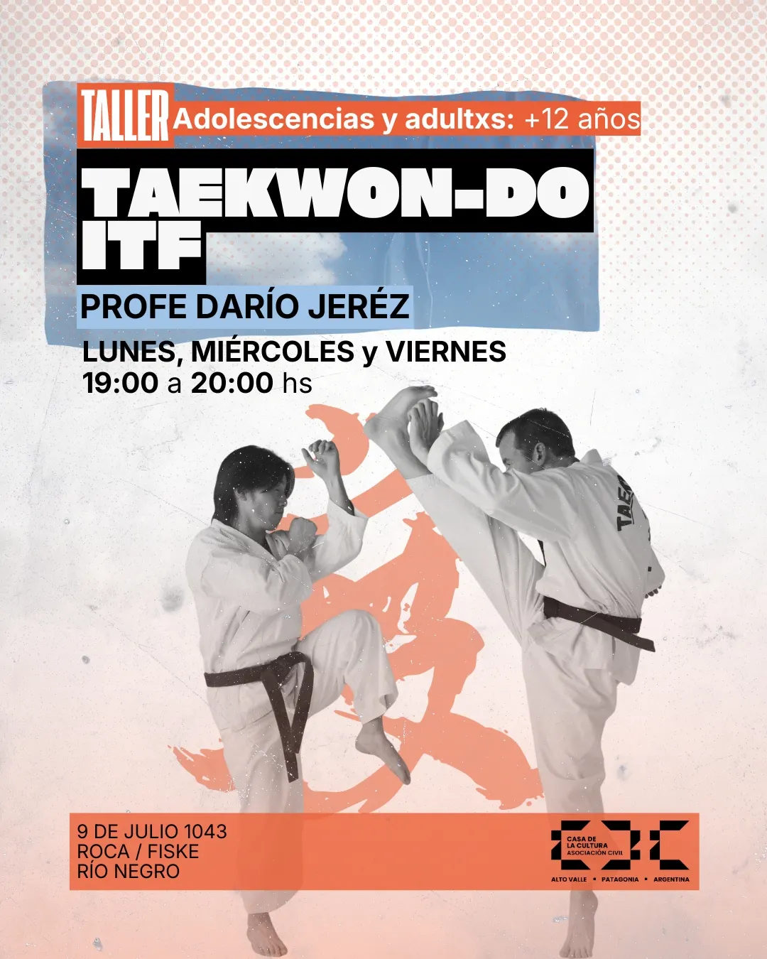 Clase de Taekwon-do ITF