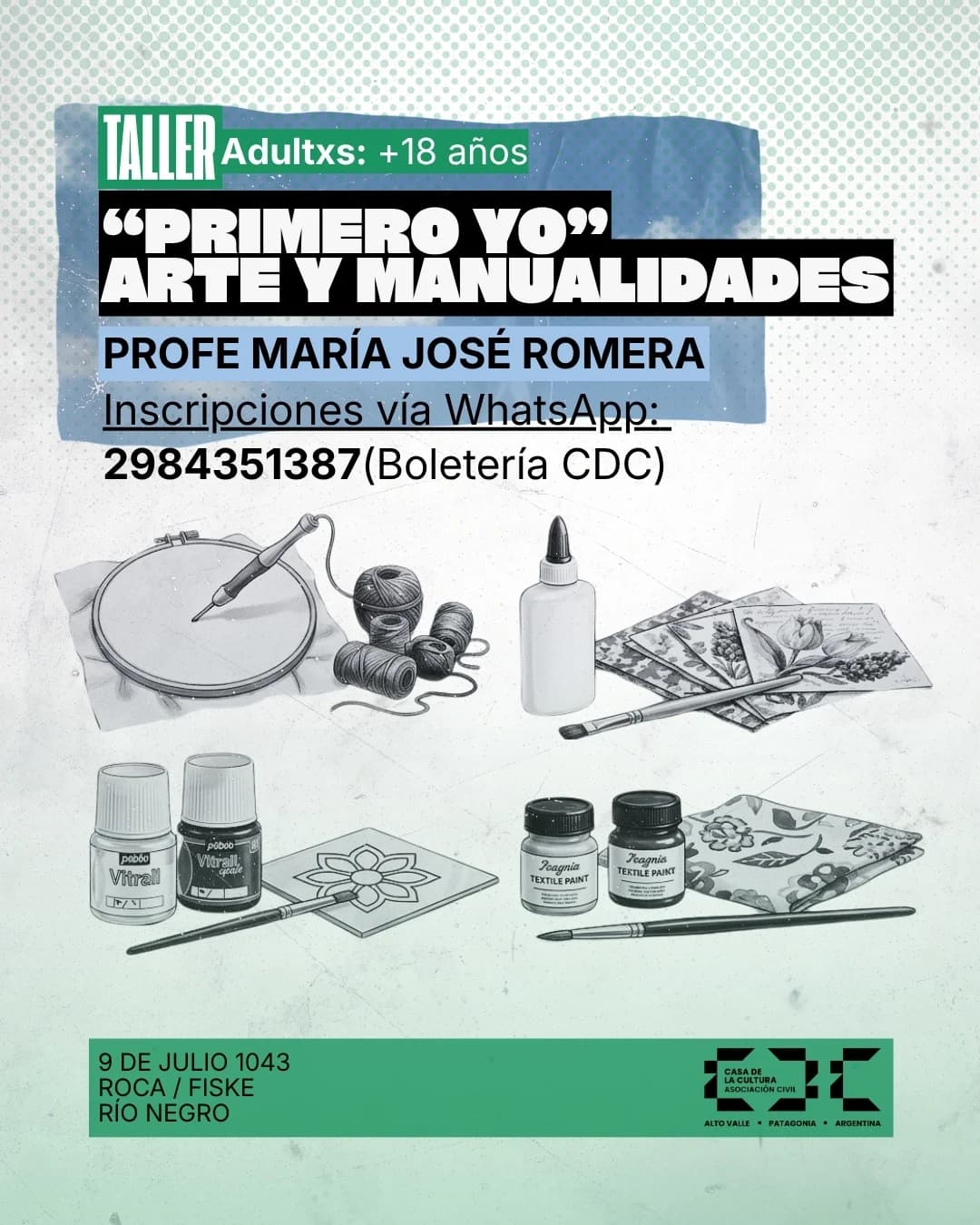 Artes y Manualidades - Primero Yo