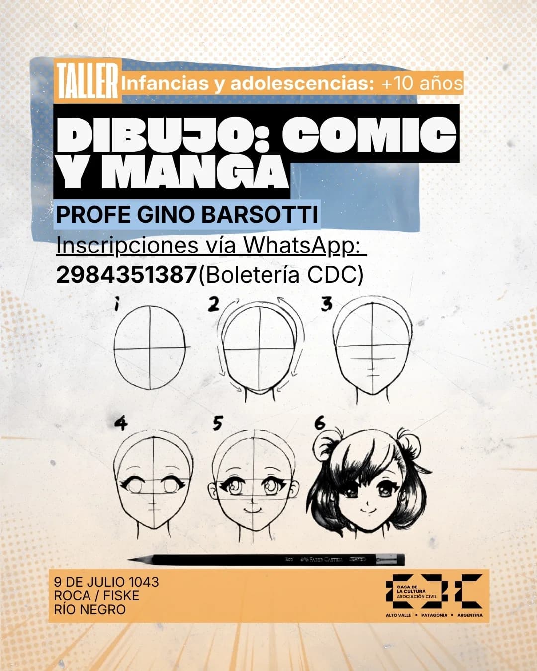 Dibujo Manga y Cómic