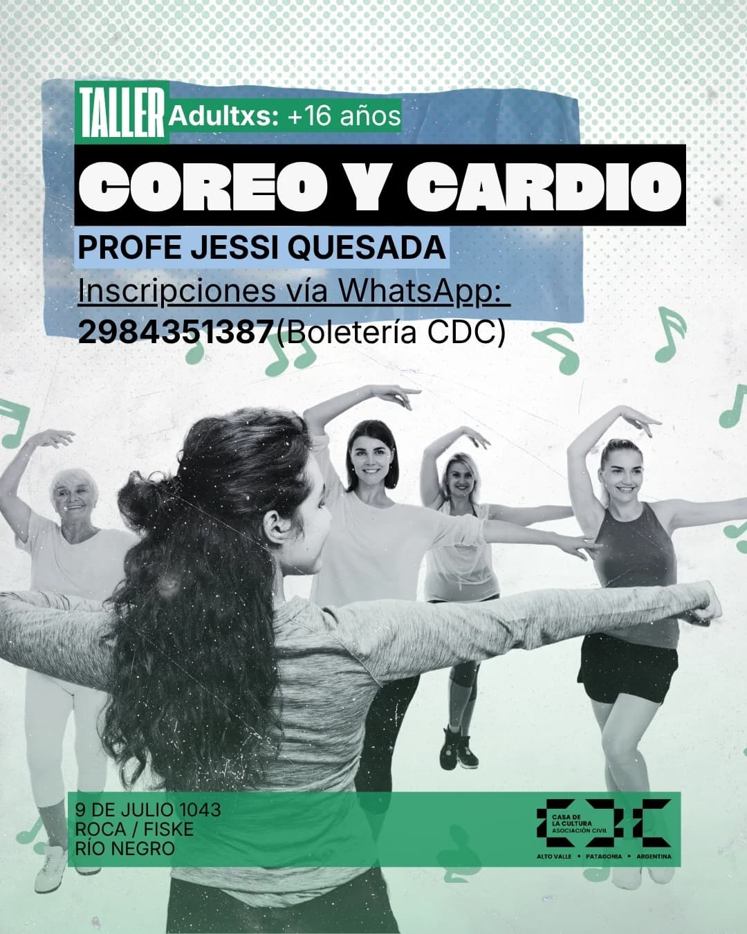 Coreo y Cardio