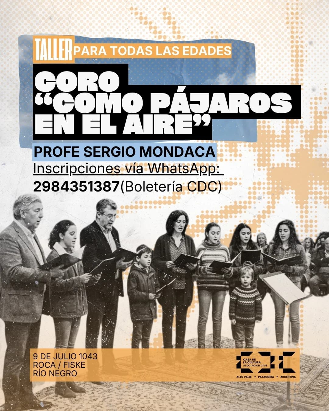 Coro Como Pájaros en el Aire