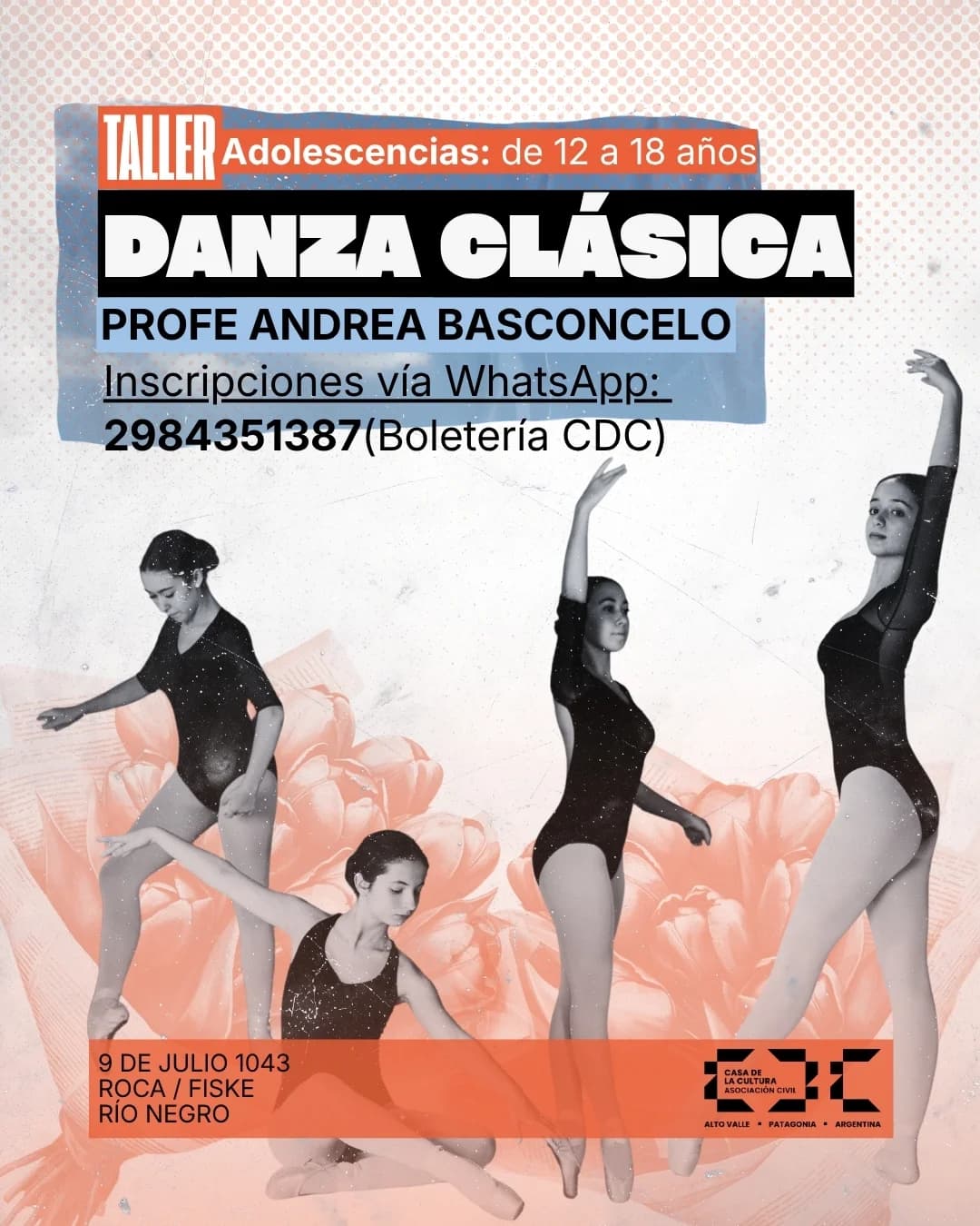 Danza Clásica - Adolescentes