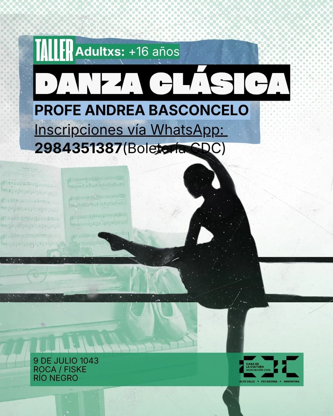 Danza Clásica - +16 años