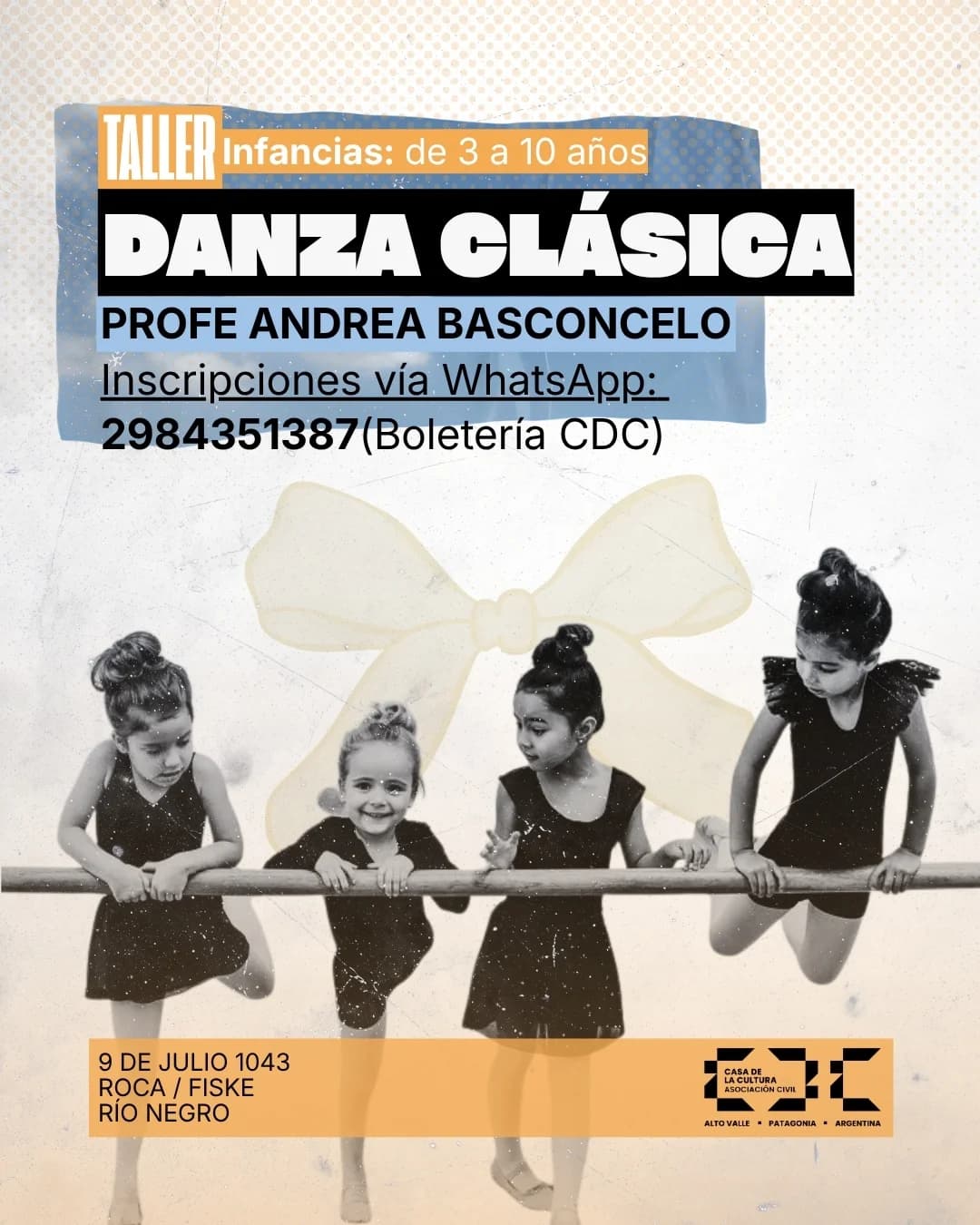 Danza Clásica - Iniciación
