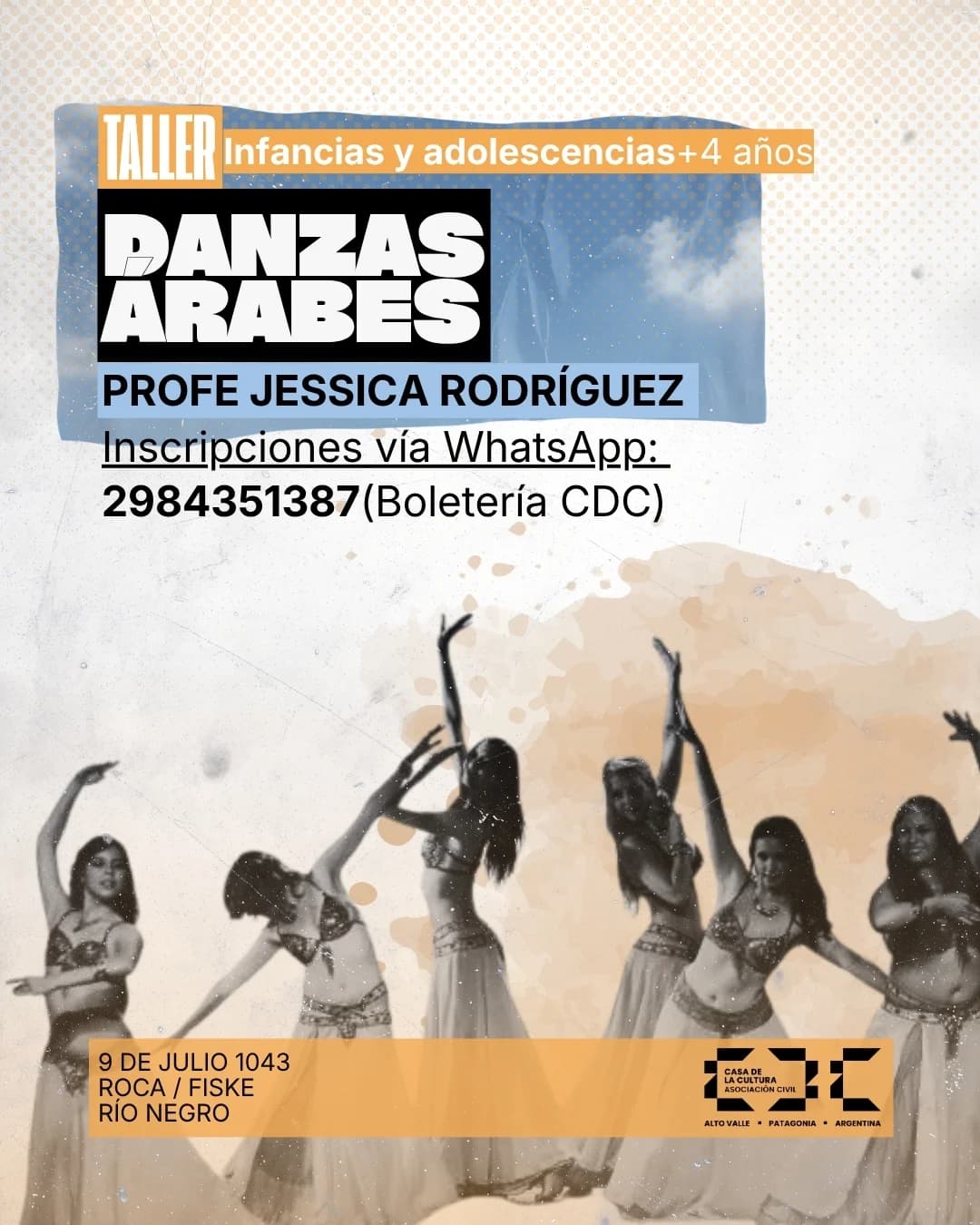 Danzas Árabes - Kids