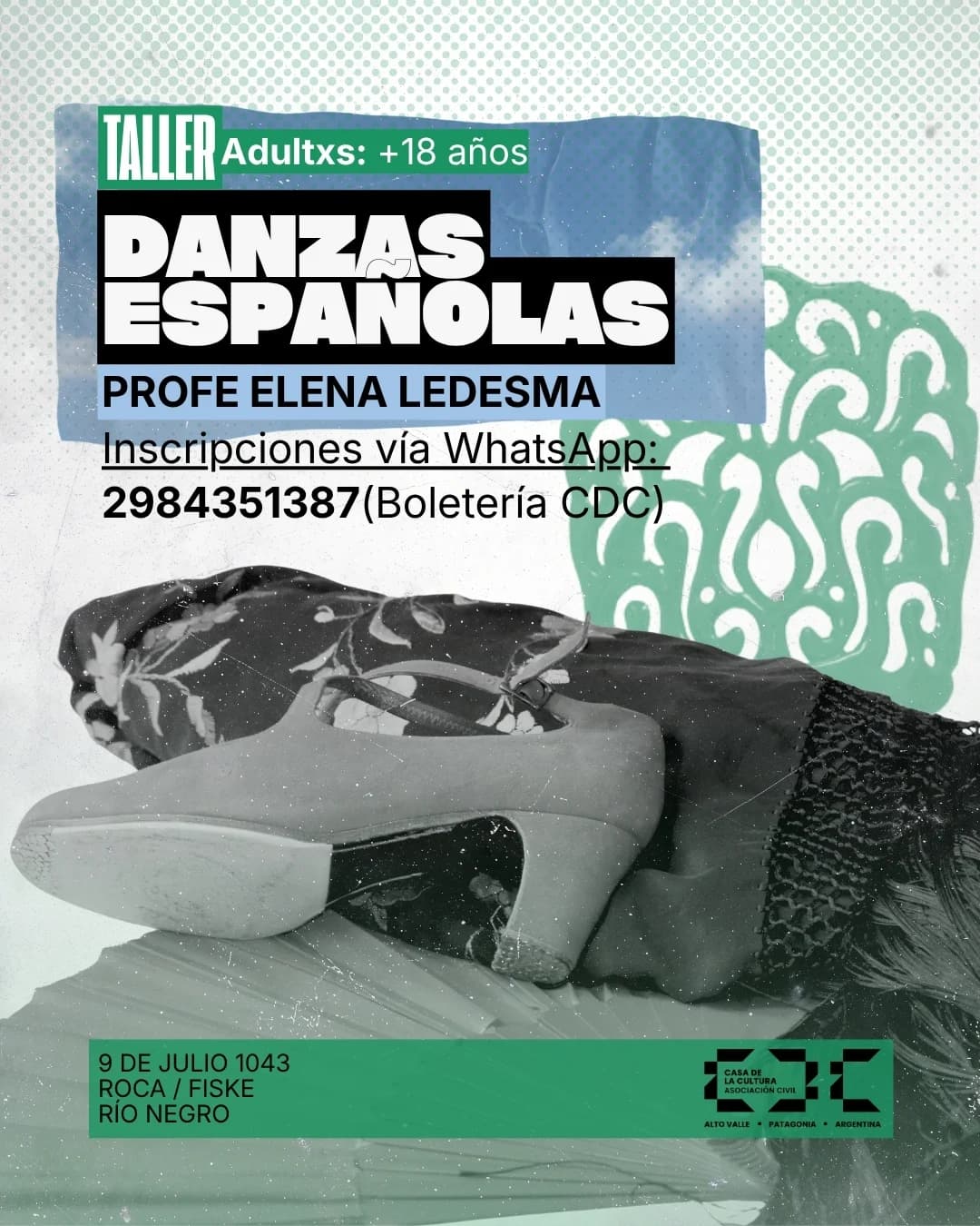 Danzas Españolas - Adultos
