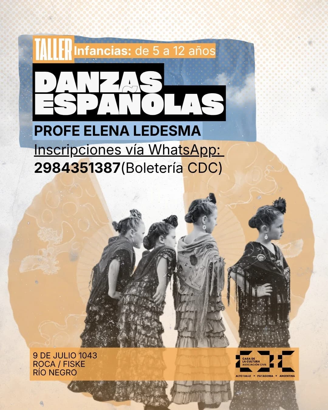Danzas Españolas - Infancias