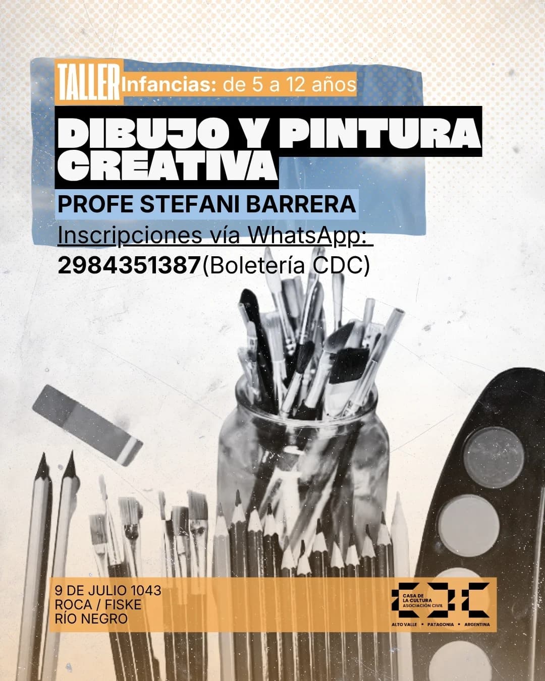 Dibujo Artístico y Pintura Creativa