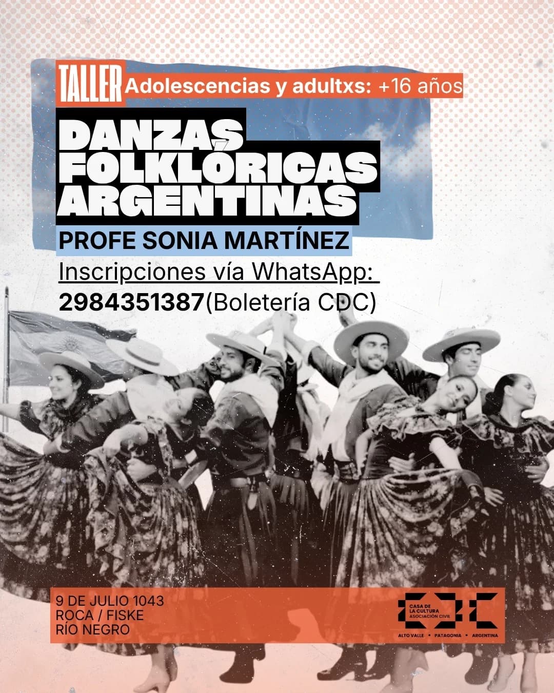 Danzas Folklóricas Argentinas