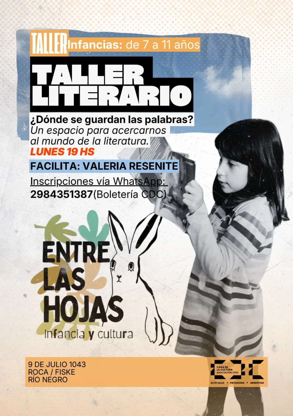 Taller Literario Entre las Hojas