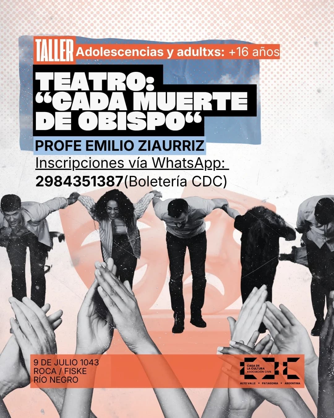 Taller de Teatro Cada muerte de obispo