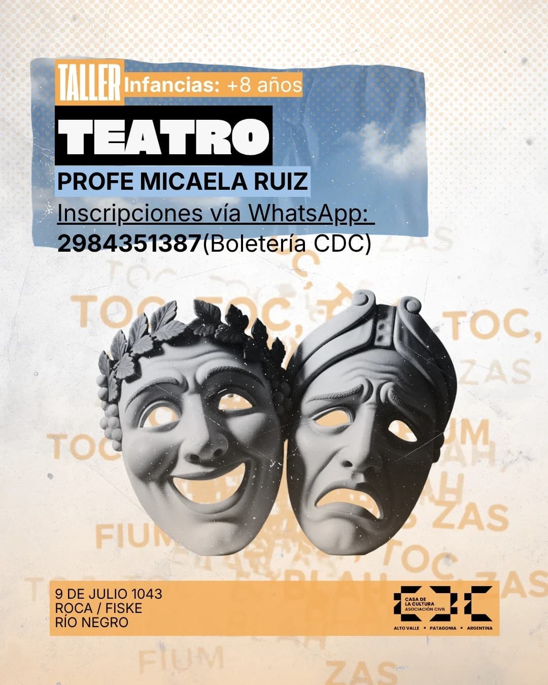 Taller de Teatro - Infancias