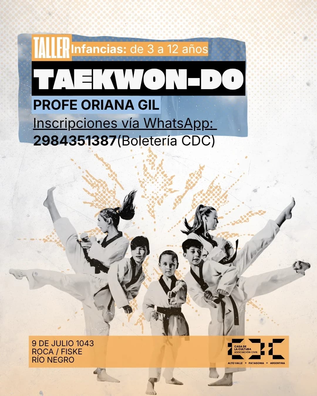 Taekwon-Do - Infancias