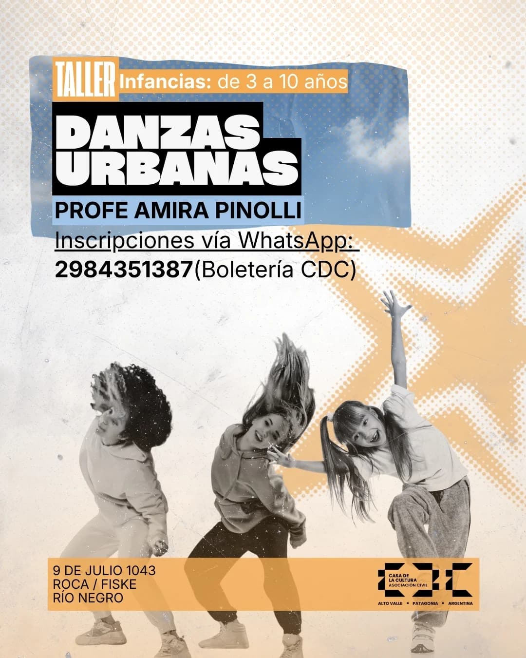 Danzas Urbanas - Kids/Pre Teens