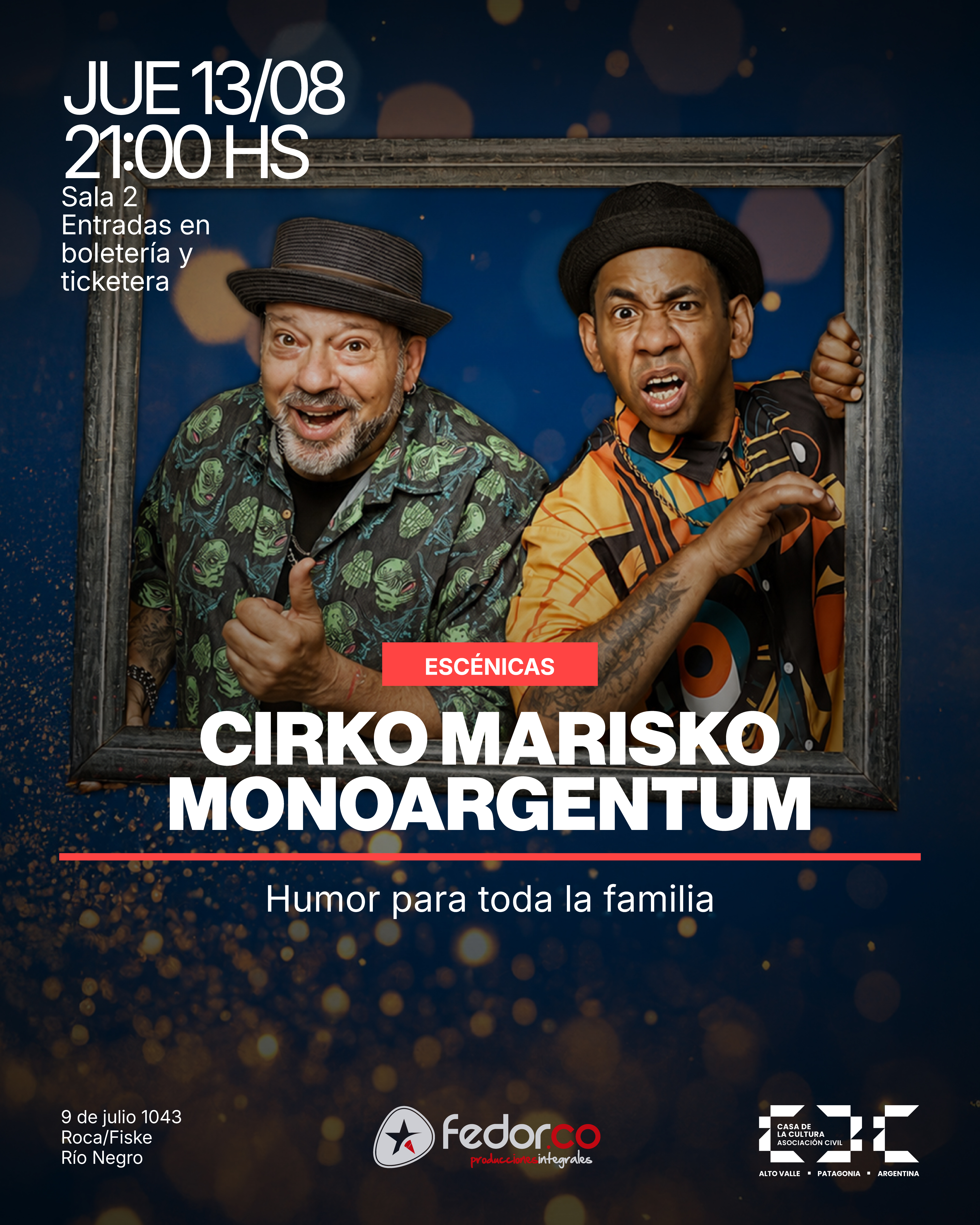 Cirko Marisko – "Monoargentum"