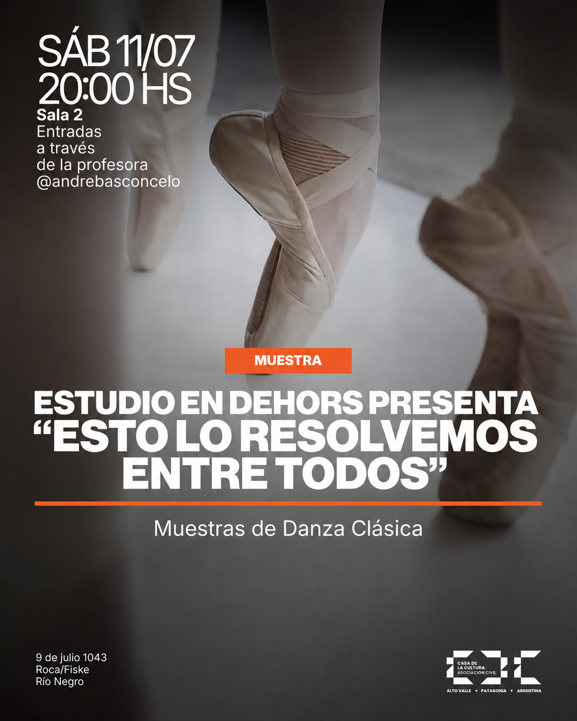 Estudio En Dehors presenta "Esto lo resolvemos entre todos"