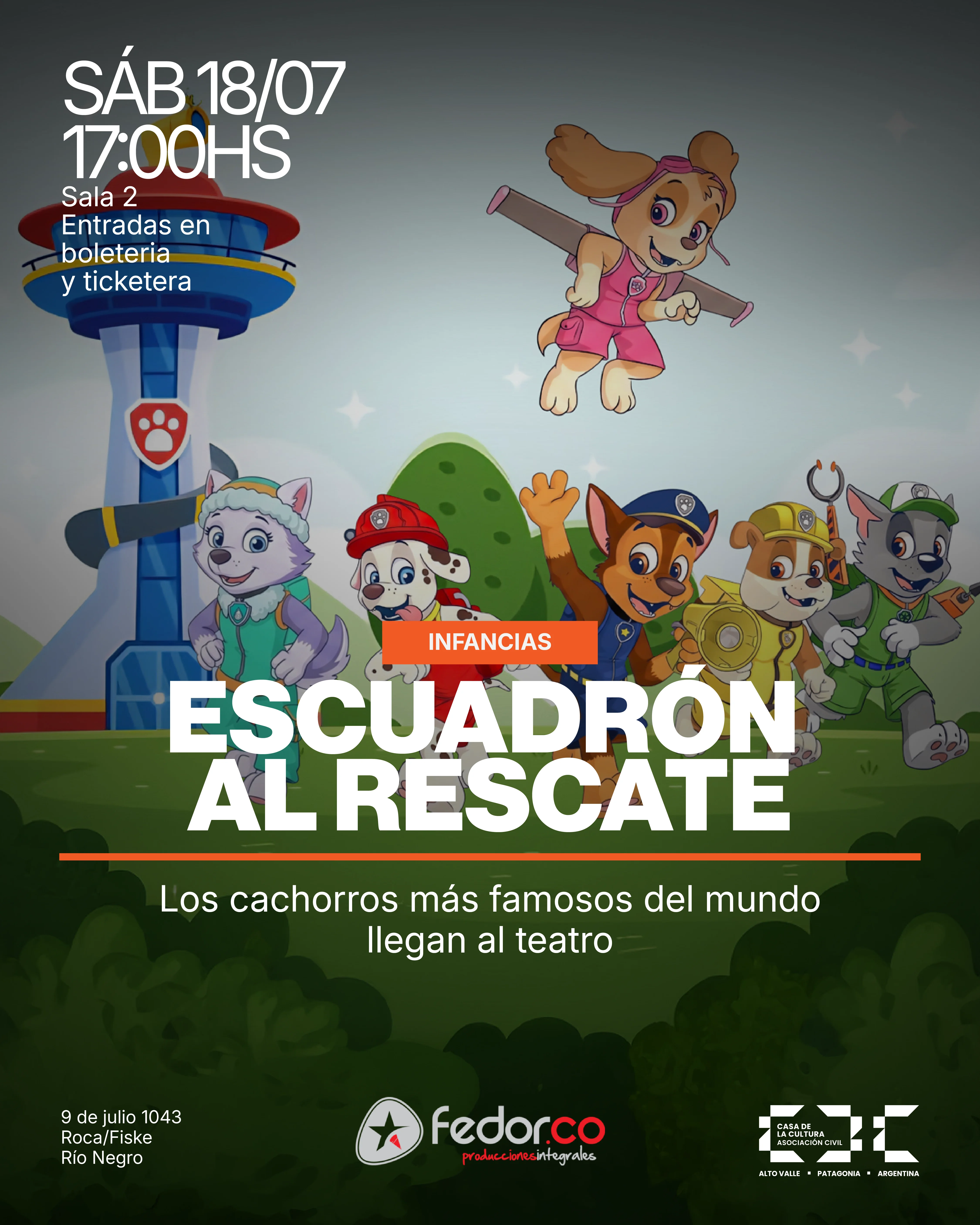 Escuadrón al Rescate