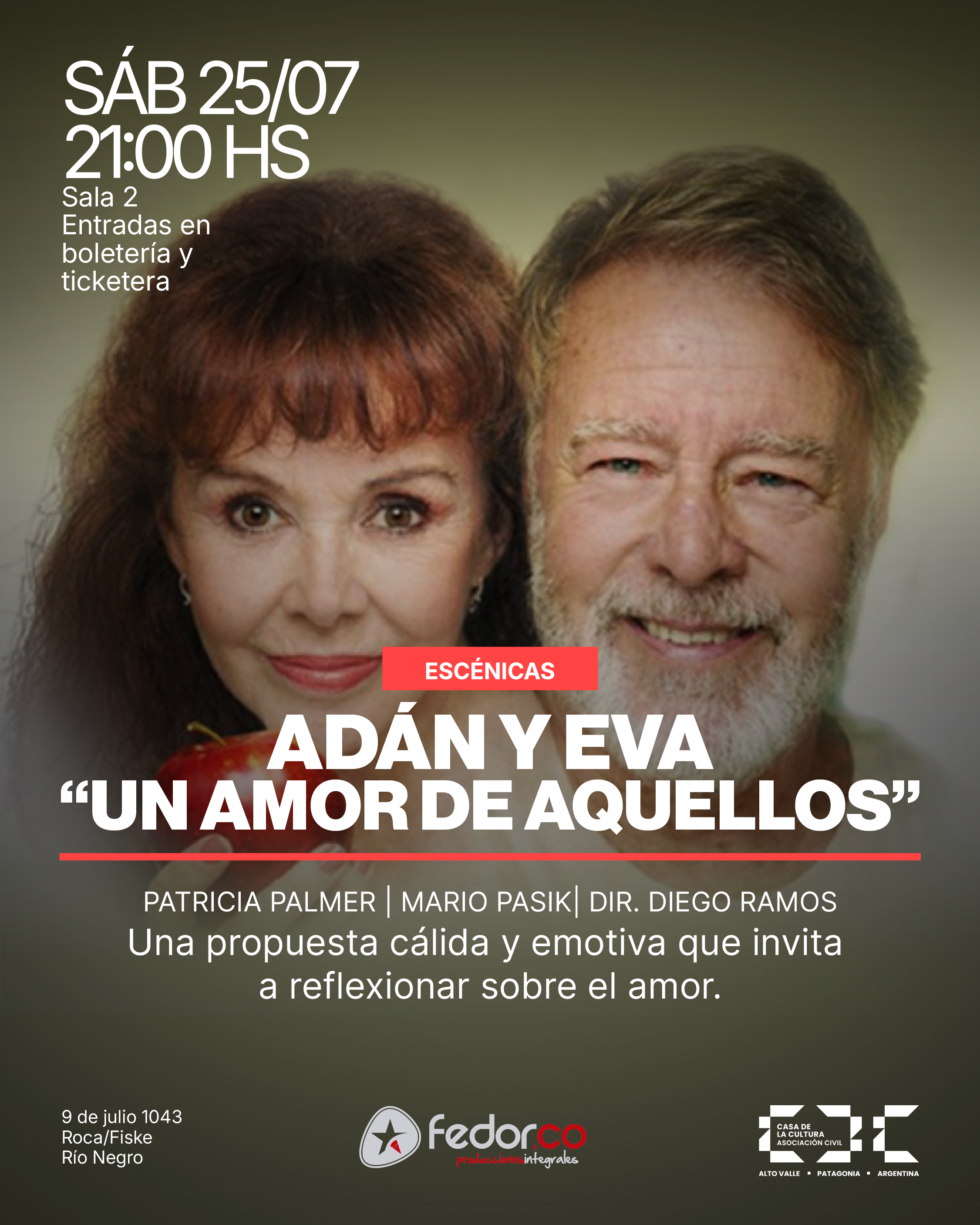 Adán y Eva "Un amor de aquellos"