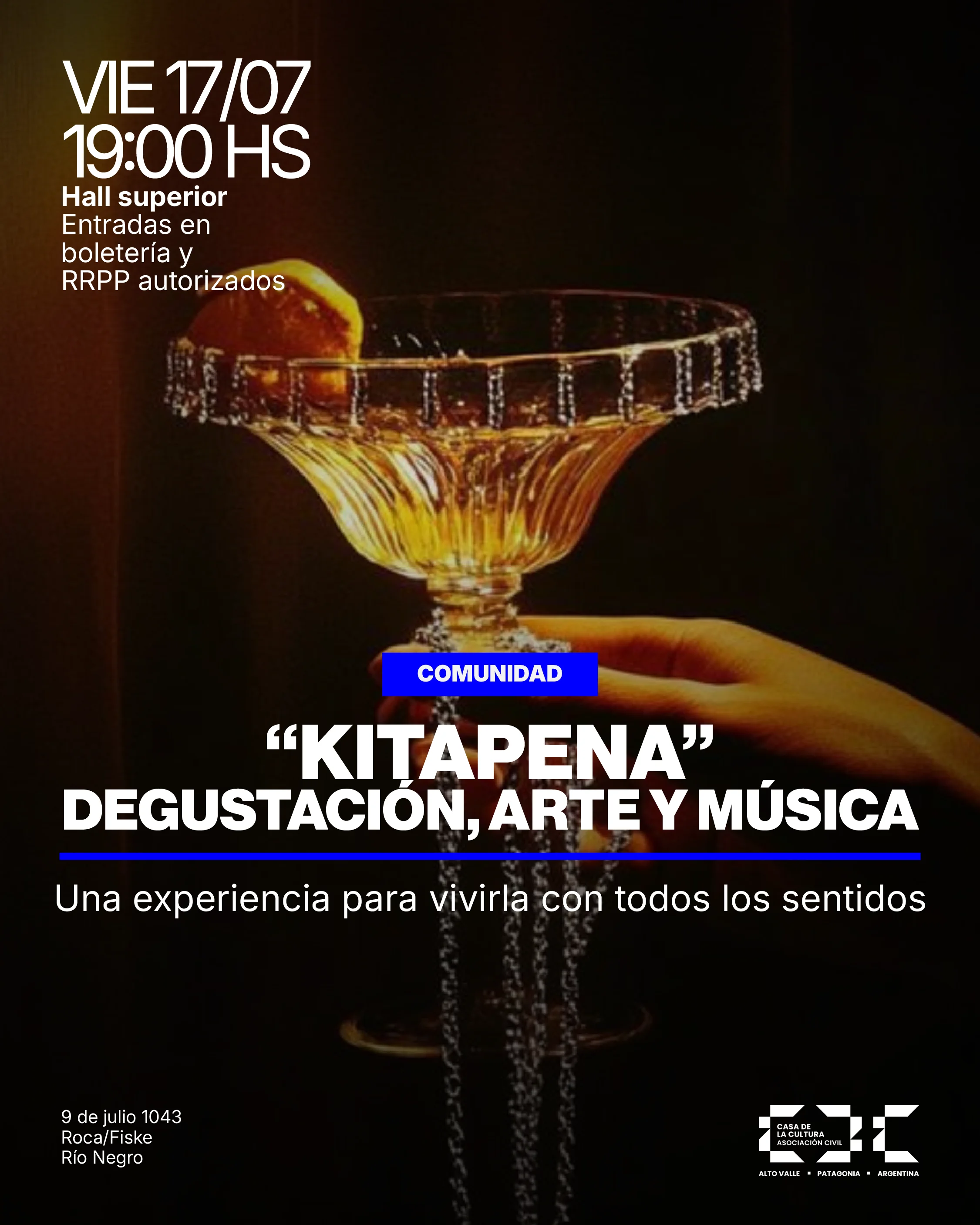 Kitapena – Degustación, Arte y Música