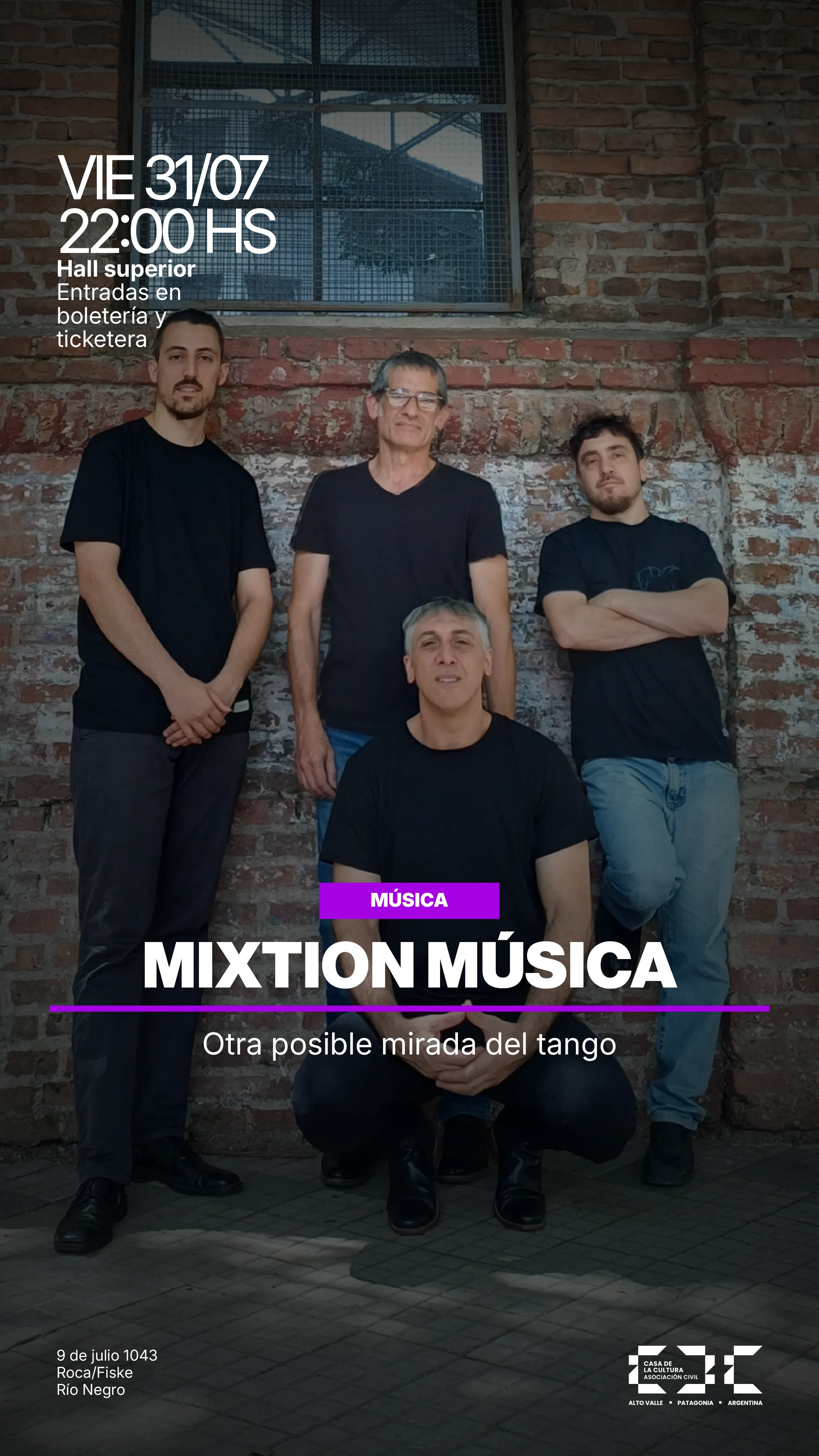 Mixtión Música – Otra posible mirada del tango